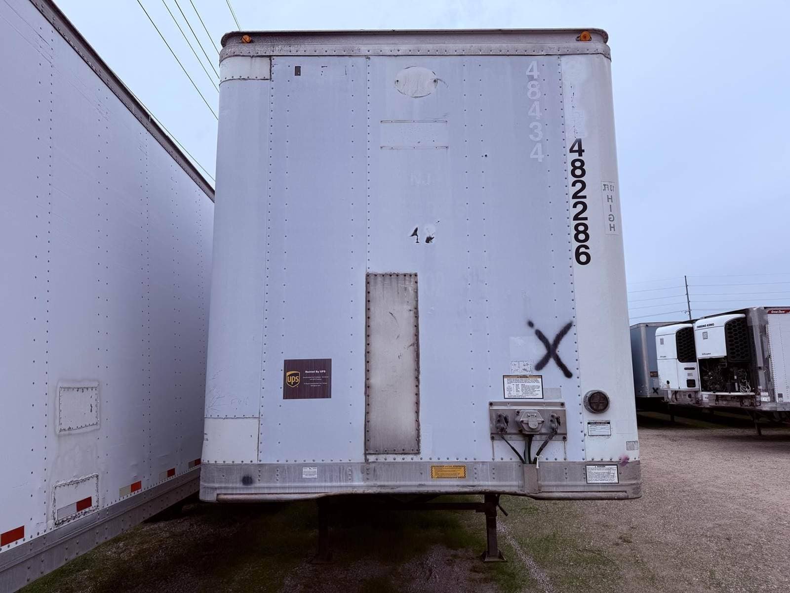 2000 Great Dane 48 ft Dry Van Trailer image 2