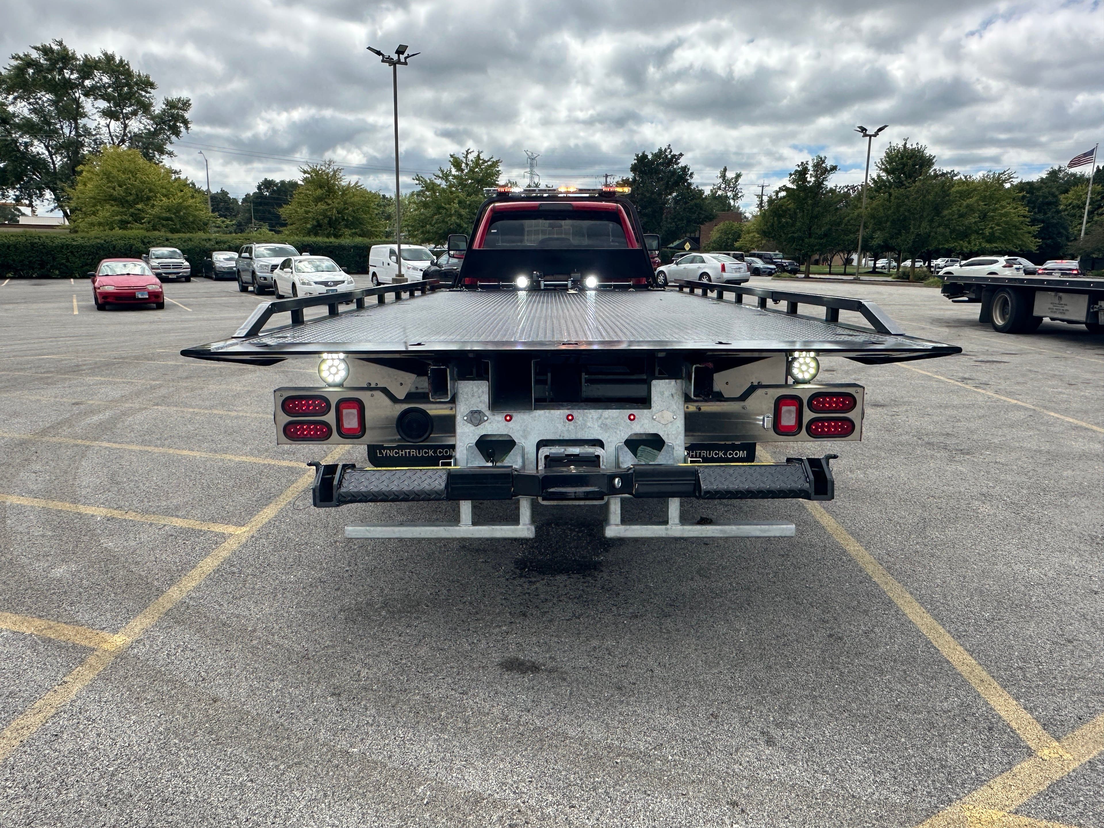 2024 Ram 5500 Chassis SLT WITH A CENTURY 19.5' STEEL CARRIER  (SK#: 5937C)  image 4