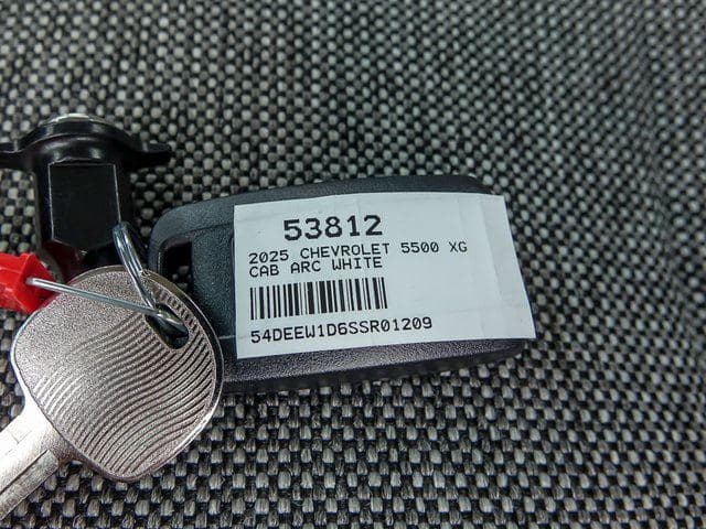 2025 Chevrolet 5500 XG LCF Gas Base image 14