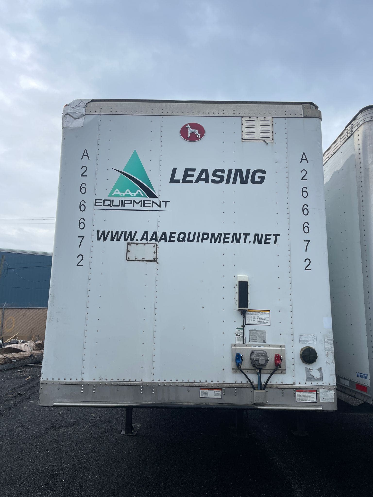 2017 Great Dane 53` Dry Van image 2