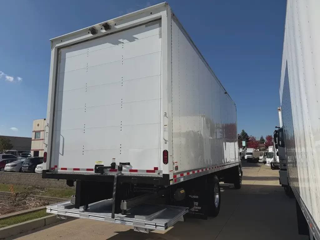 Used 2024 ISUZU Cabover Truck - COE, Contractor Truck, Box Truck - Straight Truck - FTR For Sale image 3