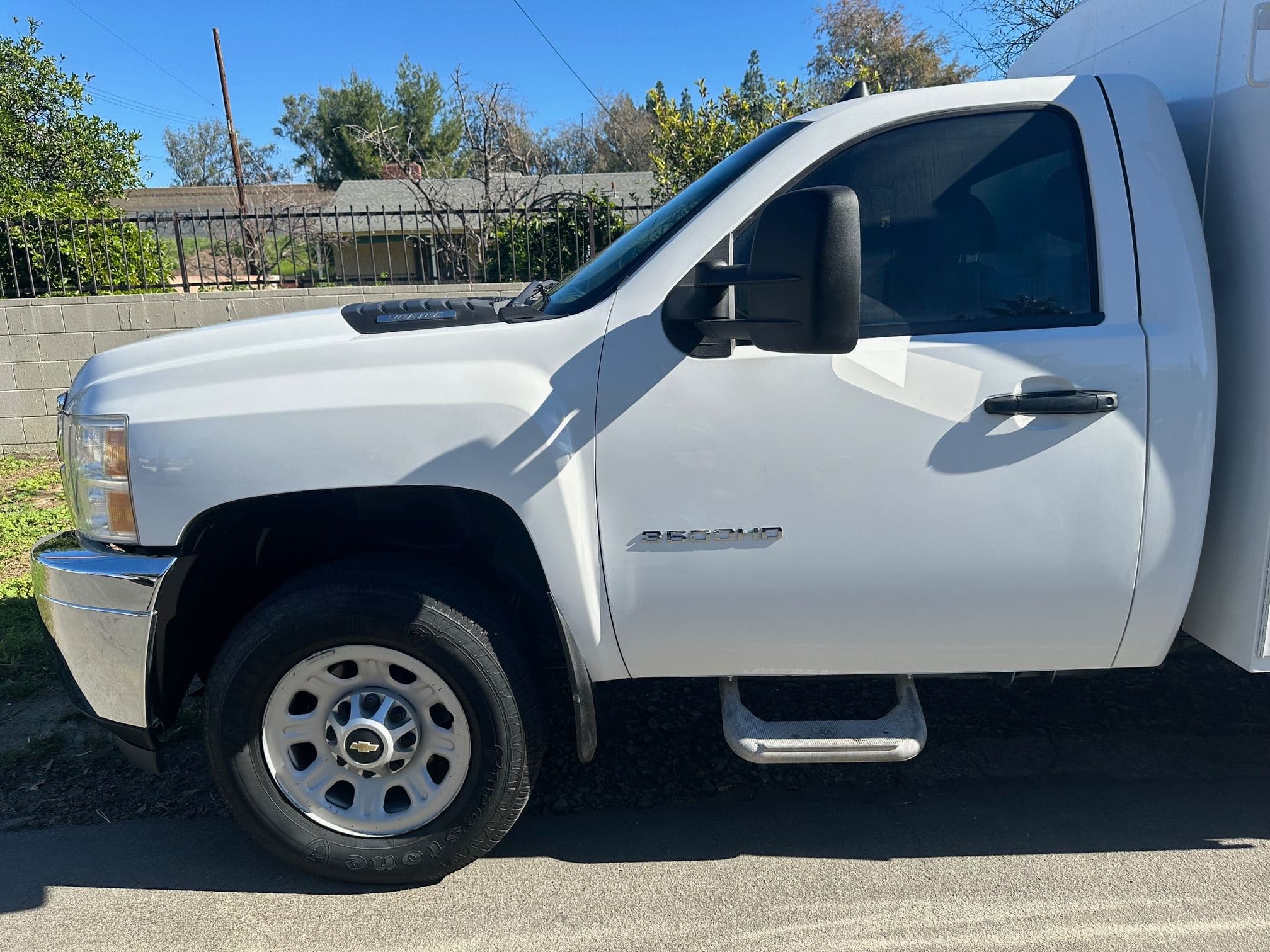 2012 CHEVROLET SILVERADO 3500 Service Body 13484 image 9