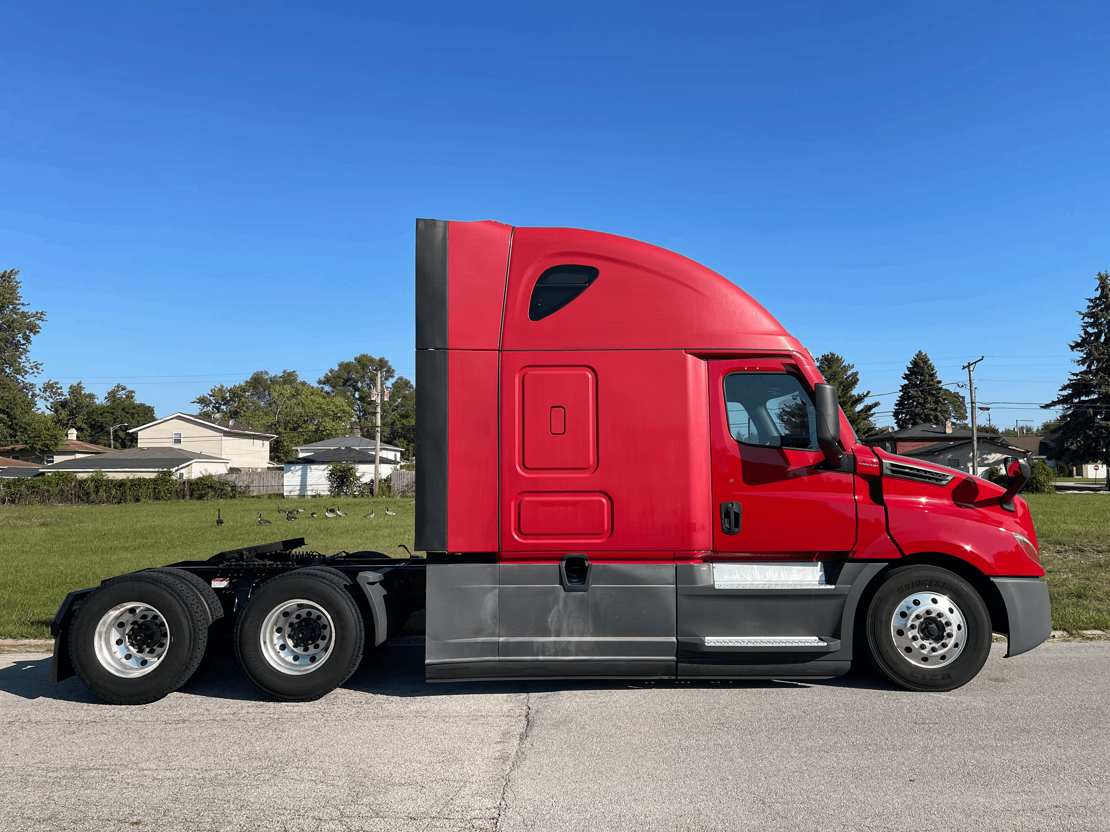 2021 Freightliner Cascadia image 4