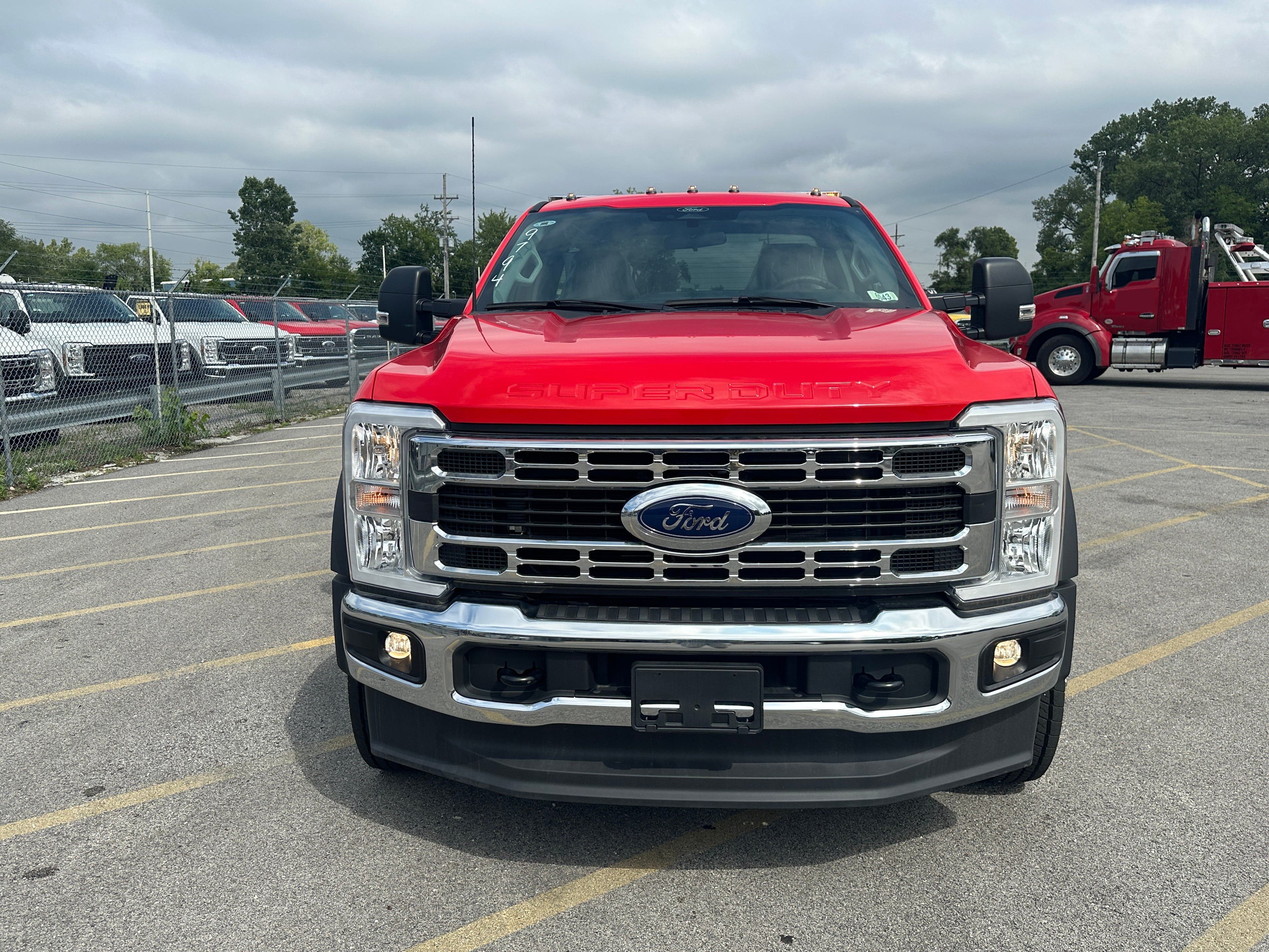 2024 Ford F-550 F Series Super Duty XLT WITH A 19.5' CENTURY STEEL  (SK#: 6043C)  image 9