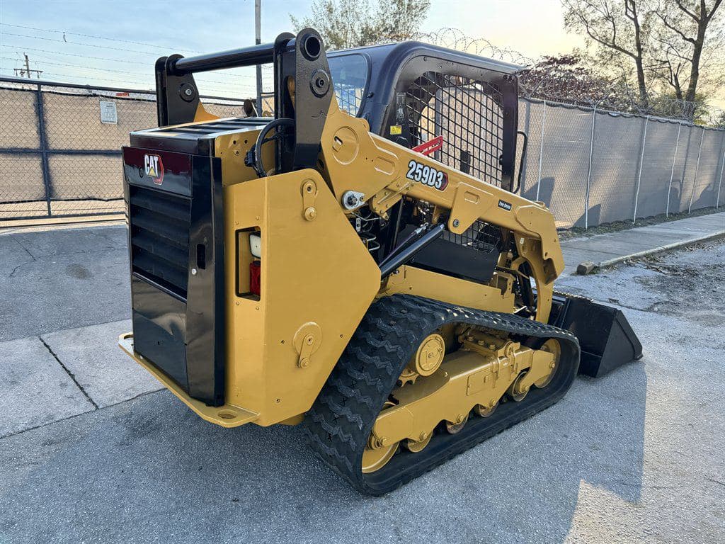2022 Caterpillar 259d3 image 12