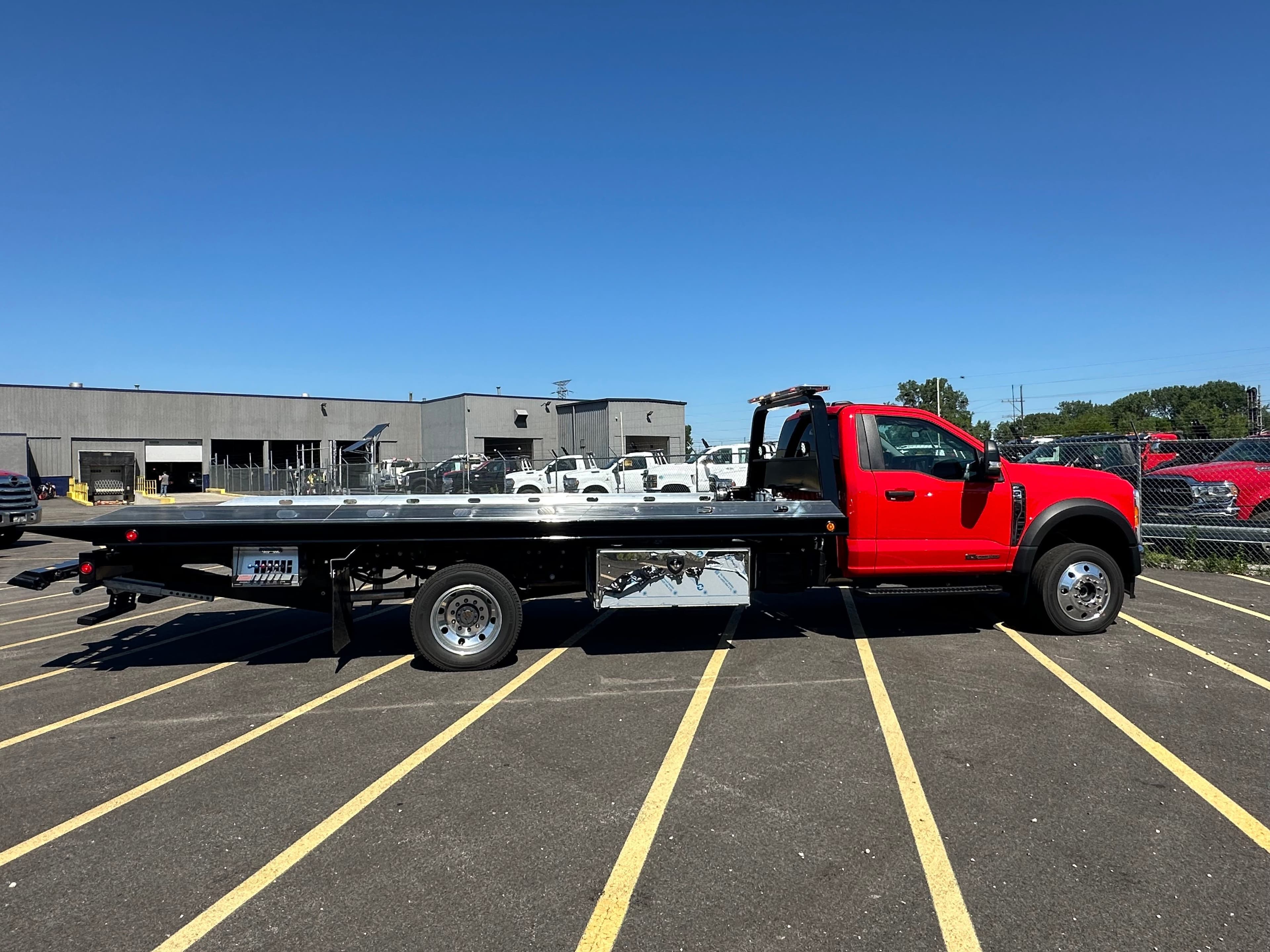 2023 Ford F-550 F Series Super Duty XLT CALIFORNIA COMPLIANT 19.5' STL  (SK#: 6039C) image 7