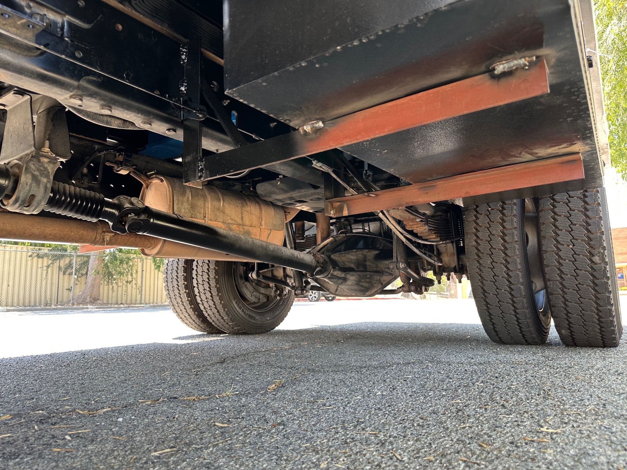 2017 FORD F550 SD 4x4 Chipper Dump Truck  13438 image 36