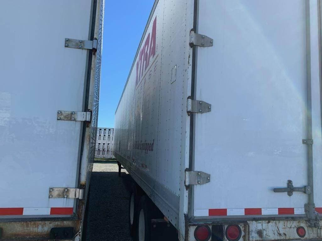 2000 Great Dane 53` Dry Van Trailer image 5