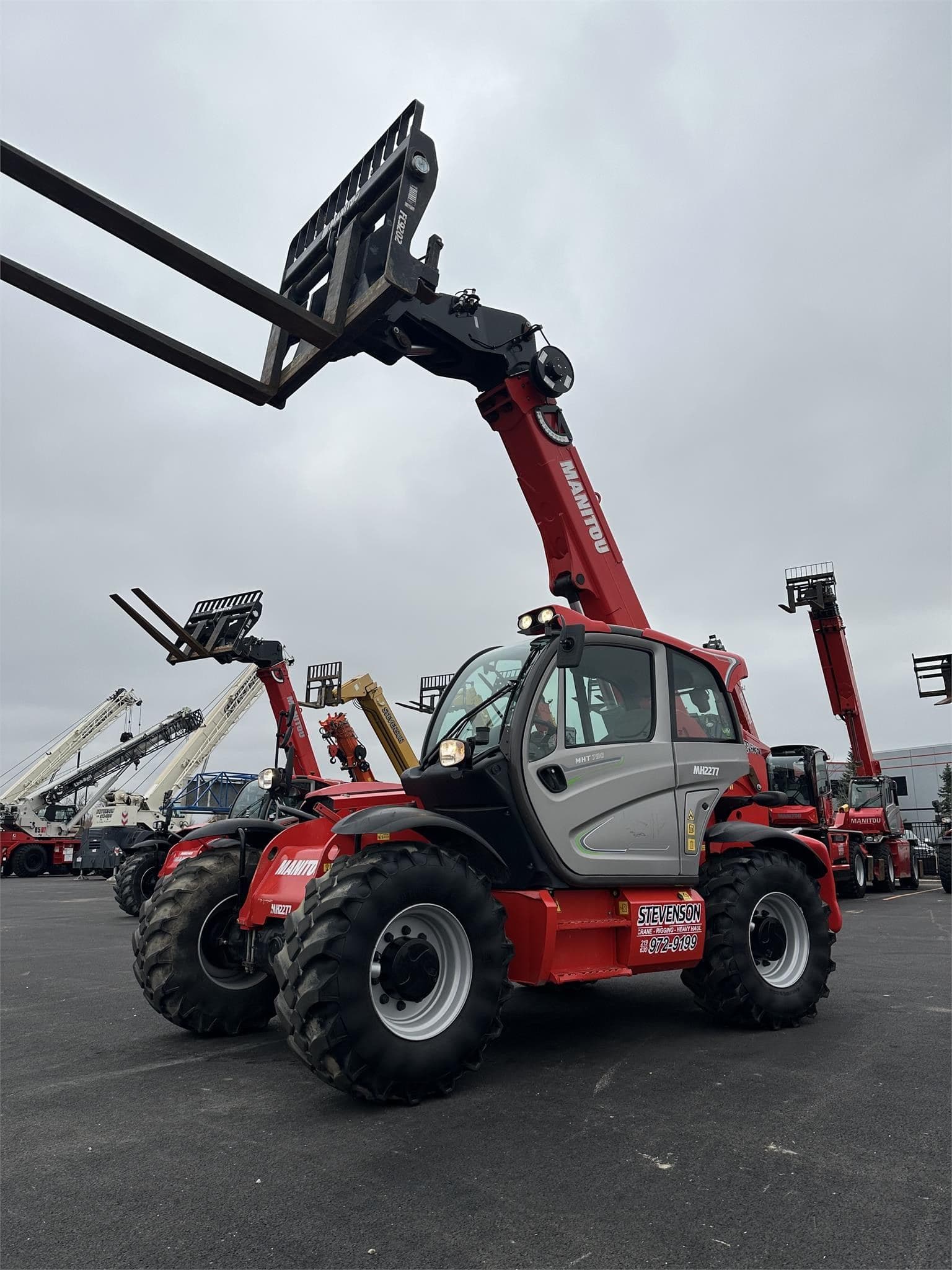 2021 MANITOU MHT790 MH2277 image 6