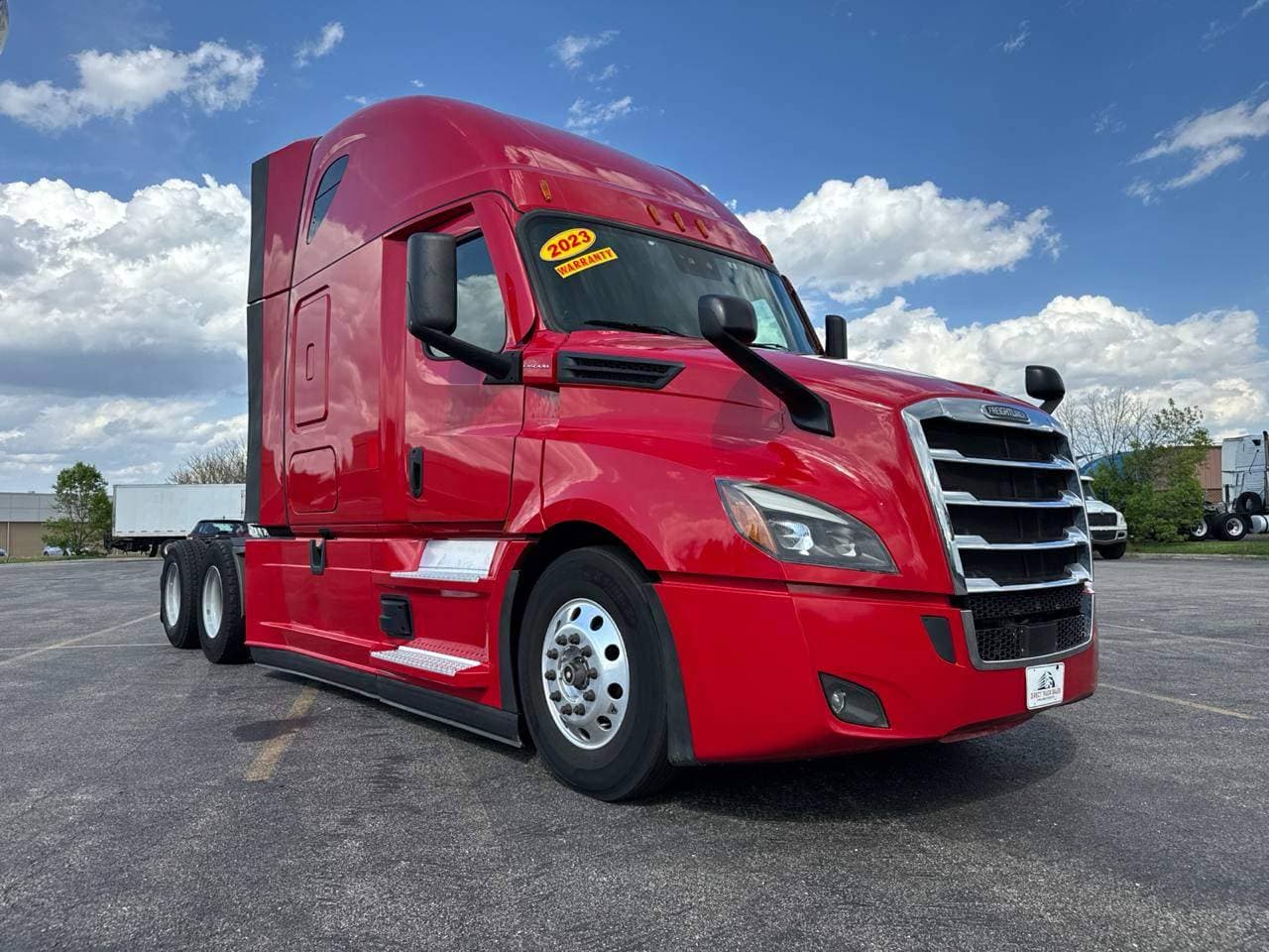2023 Freightliner Cascadia 126 image 3