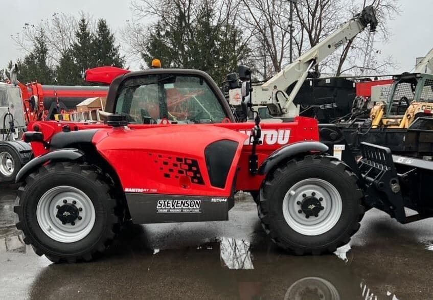 2021 MANITOU MT732 MH5144 image 9