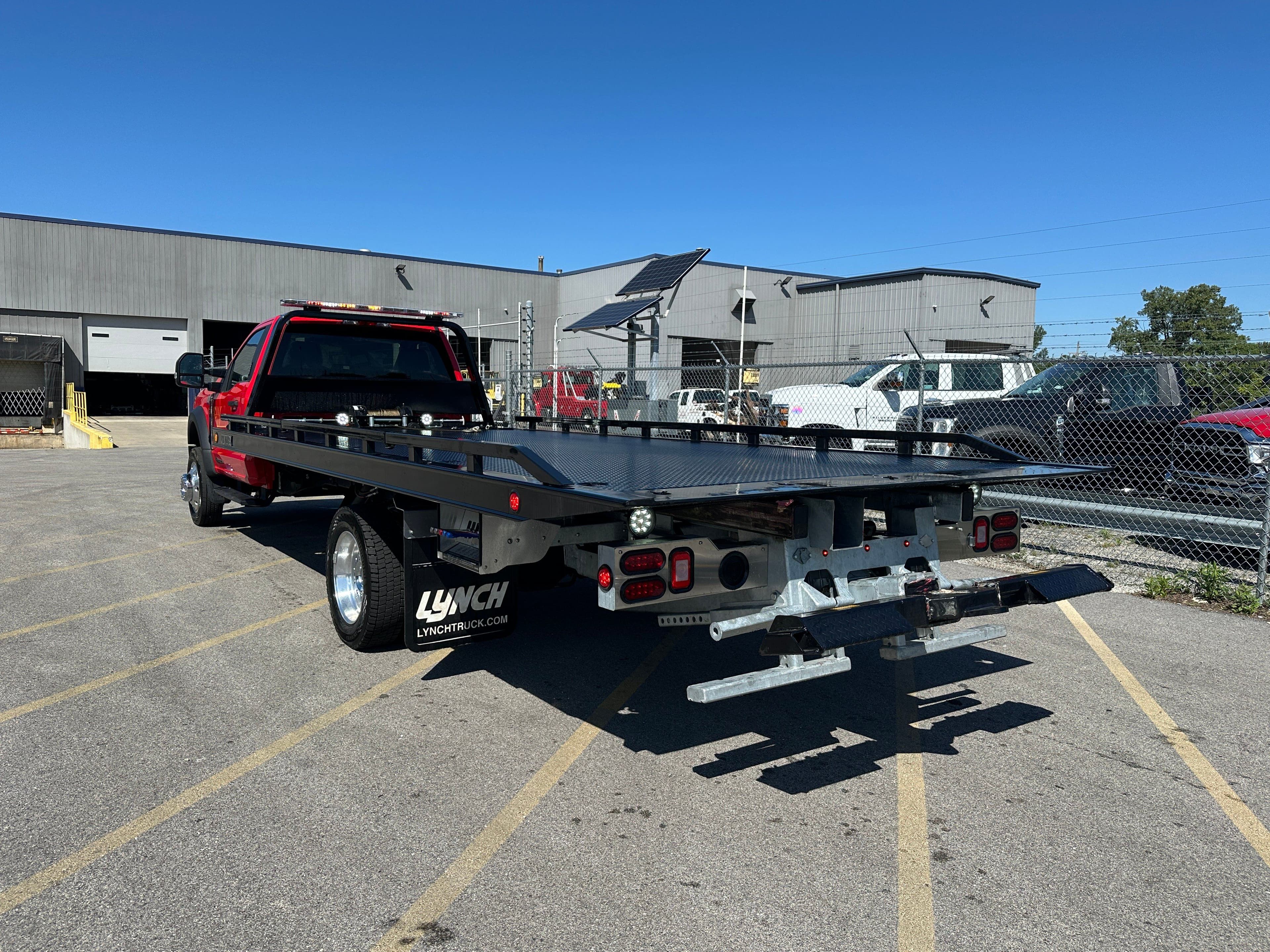 2024 Ford F-550 F Series Super Duty XLT WITH A 19.5' CENTURY STEEL  (SK#: 6159C) image 3