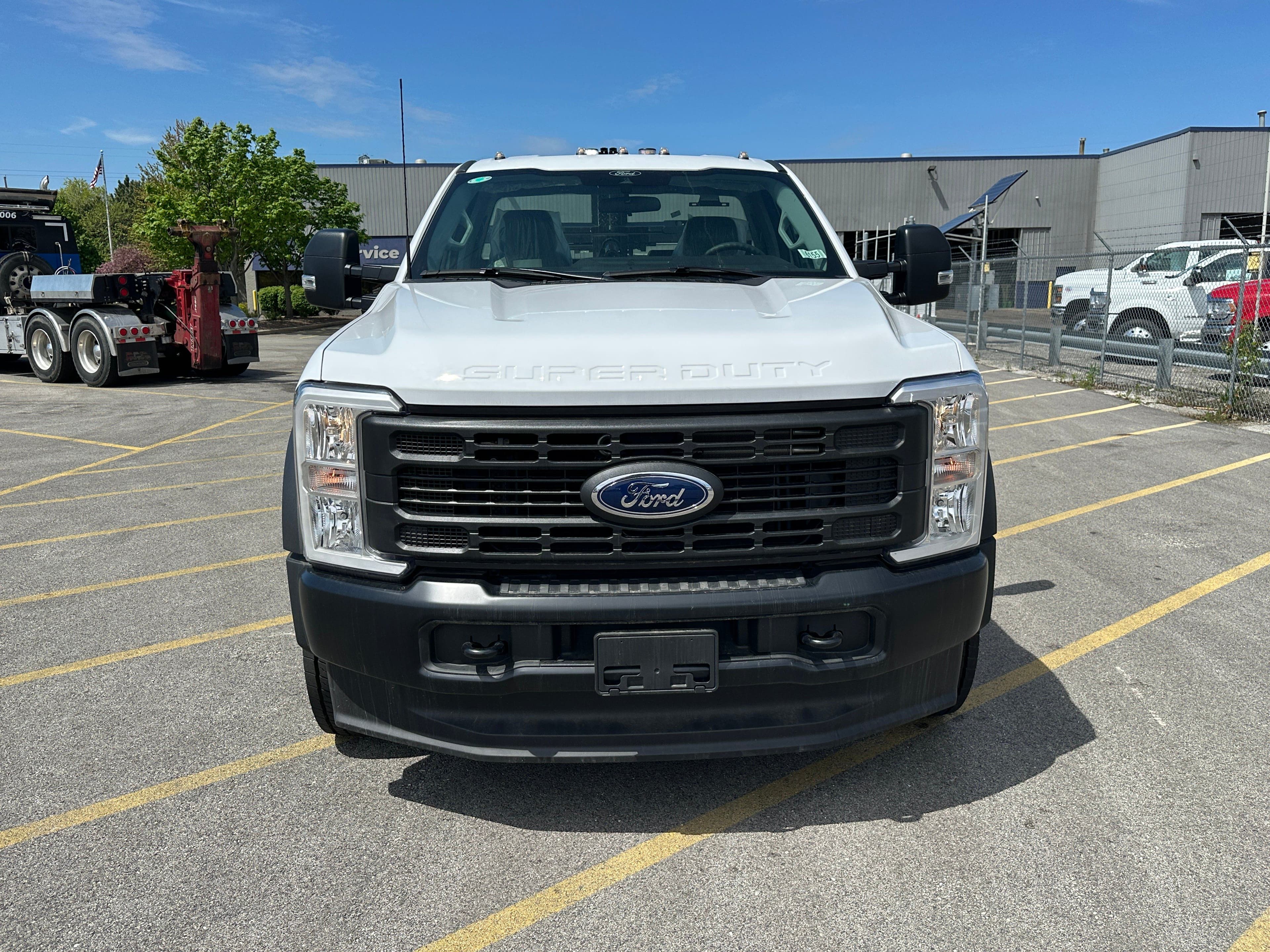 2024 Ford F-450 F Series Super Duty XL WITH A VULCAN 810  (SK#: 6155C) image 9