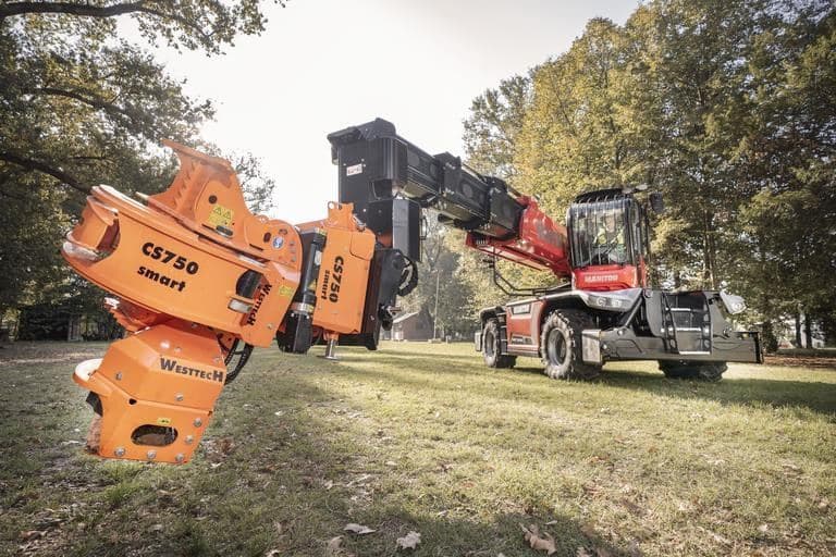2026 MANITOU MRT3060 W Woodcracker CS750 image 26