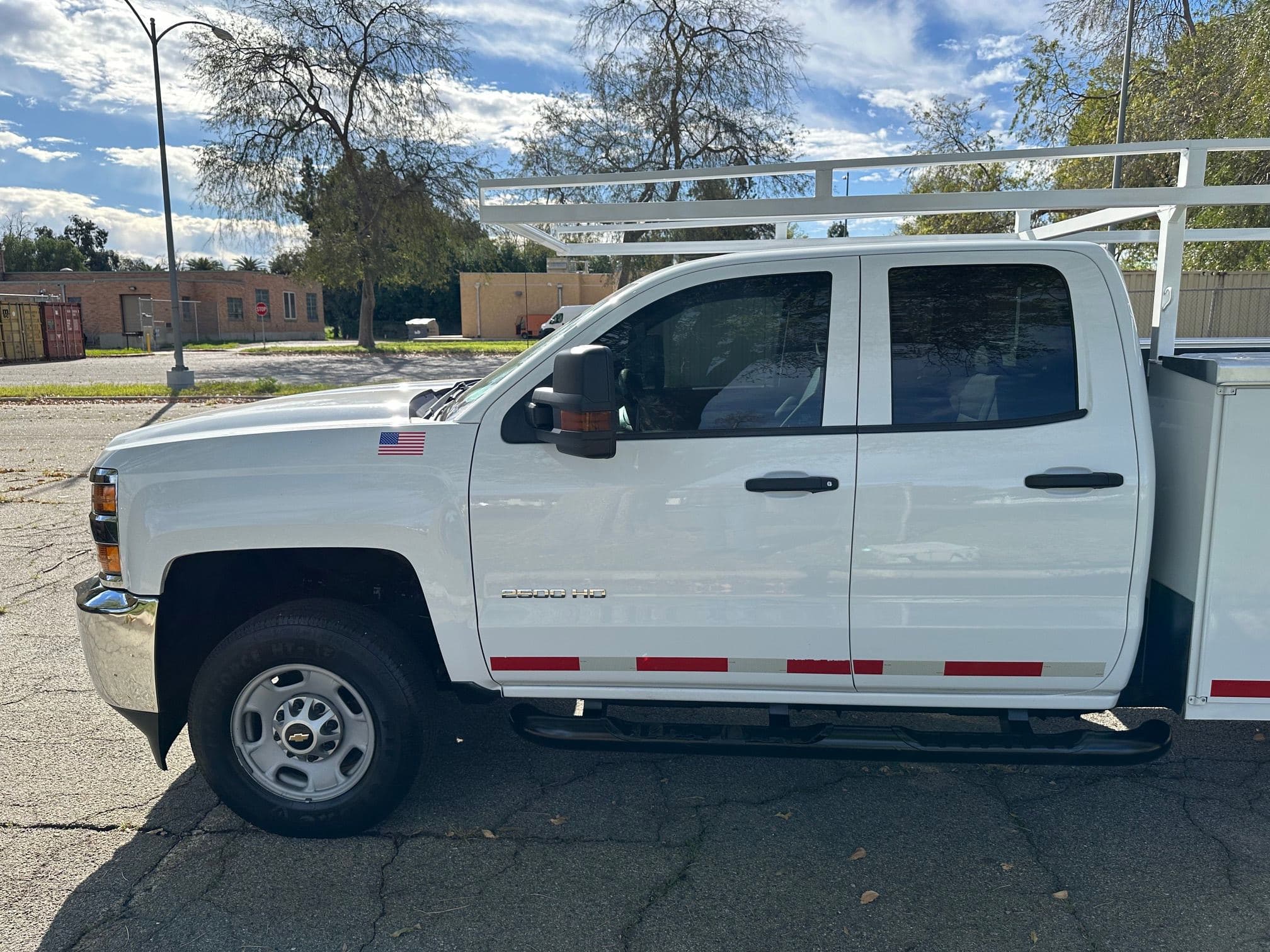 2018 CHEVROLET SILVERADO 2500HD Crew Cab Service Truck 13506 image 20