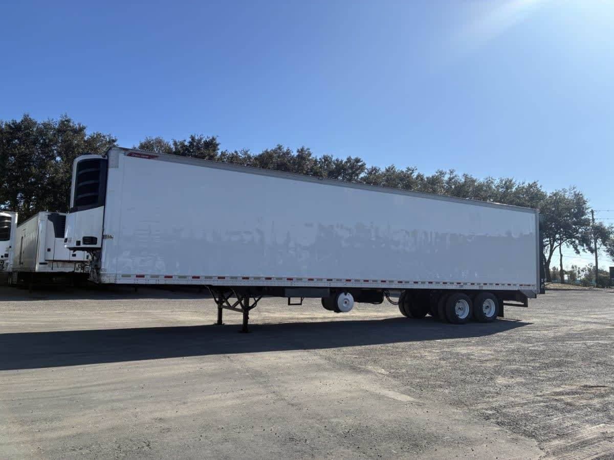 2016 Great Dane 7211TZ-1 48 ft Reefer Trailer - Single Axle, Roll up Door, Liftgate image 1