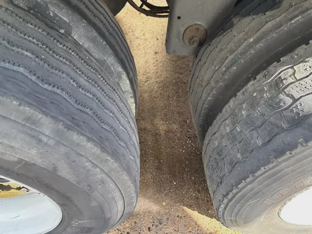 Used 2018 HYUNDAI Dry Van Trailer - 53` AIR RIDE DRY VAN, ALUM ROOF, SWING DOORS, PSI, For Sale image 9