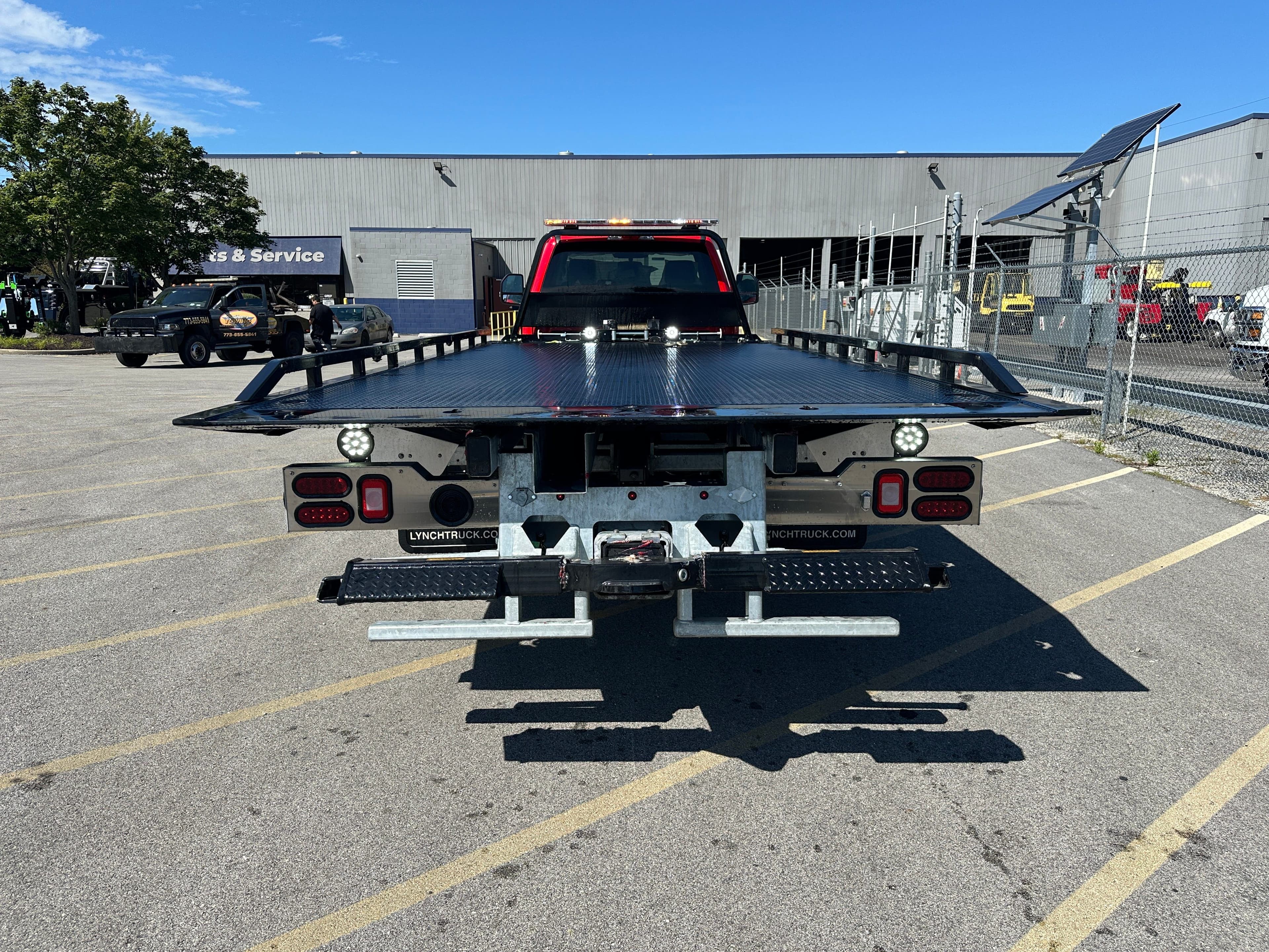 2024 Ford F-550 F Series Super Duty XLT WITH A 19.5' CENTURY STEEL  (SK#: 6159C) image 4