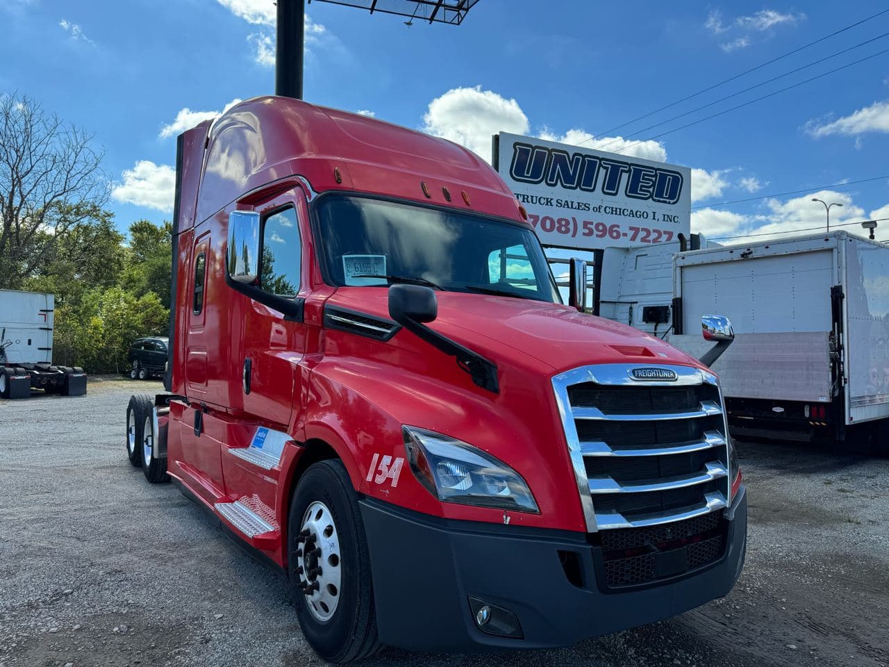 2018 Freightliner Cascadia image 1