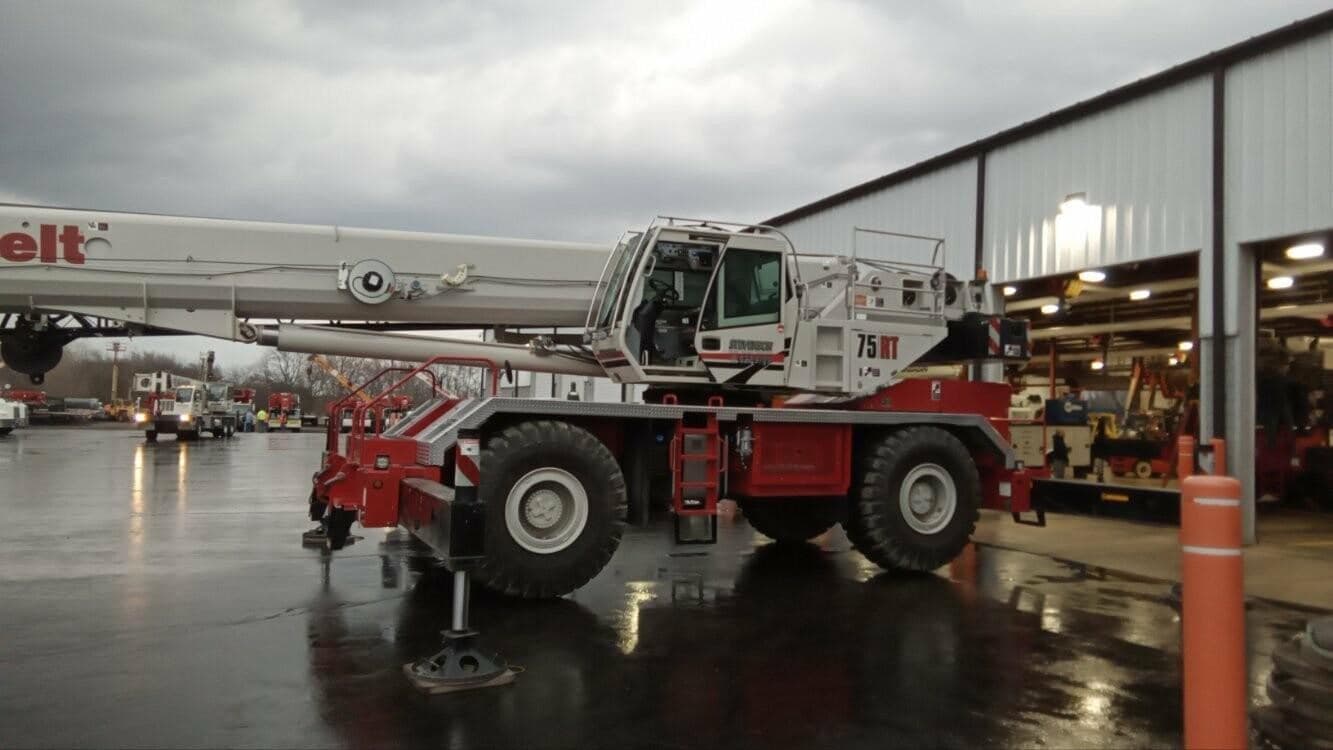 2018 LINK-BELT 75RT RT5812 image 1