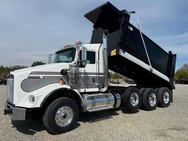 1992 Kenworth T800 image 5