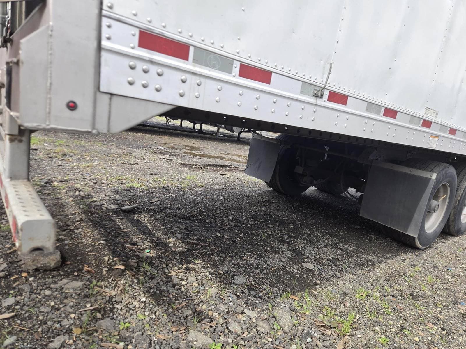 2018 Great Dane 53 ft Reefer Trailer - Fixed Axle, Swing Door, Thermo King image 11