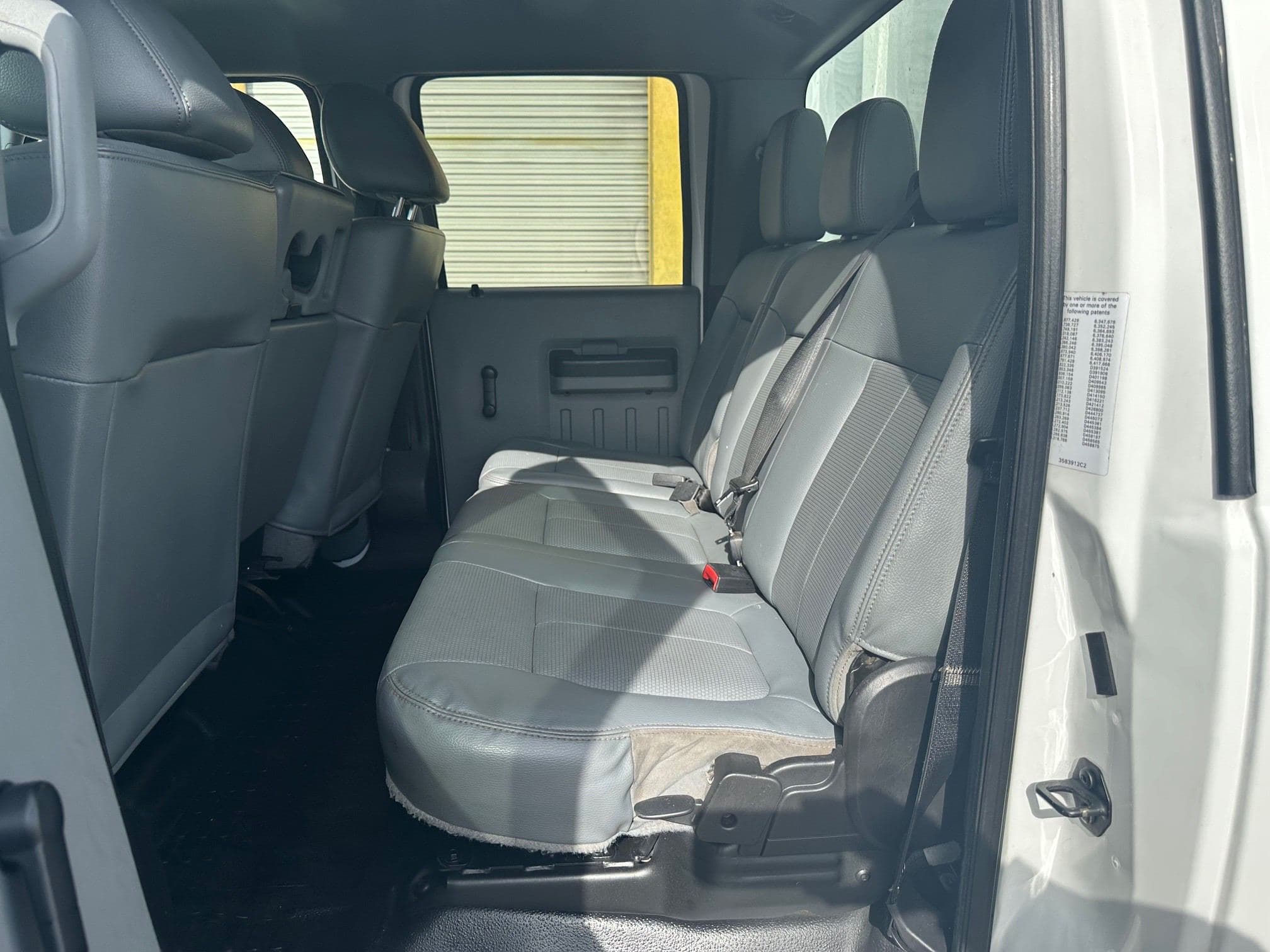 2015 FORD F650 SD Crew Cab Chipper Dump 13409 image 19