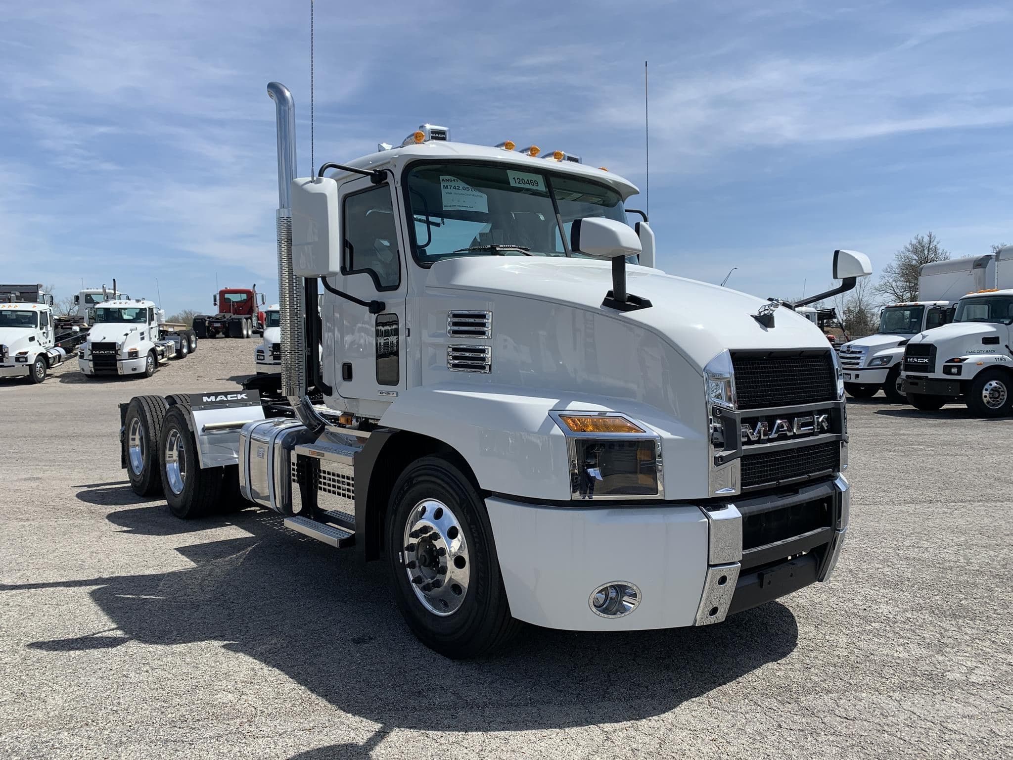 2026 MACK ANTHEM 64T 120469 image 7