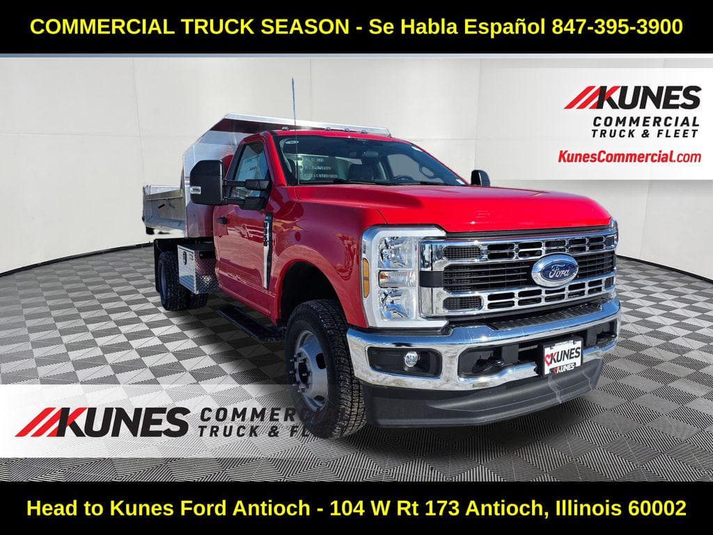 2025 Ford F-350SD XL Dump Truck image 1