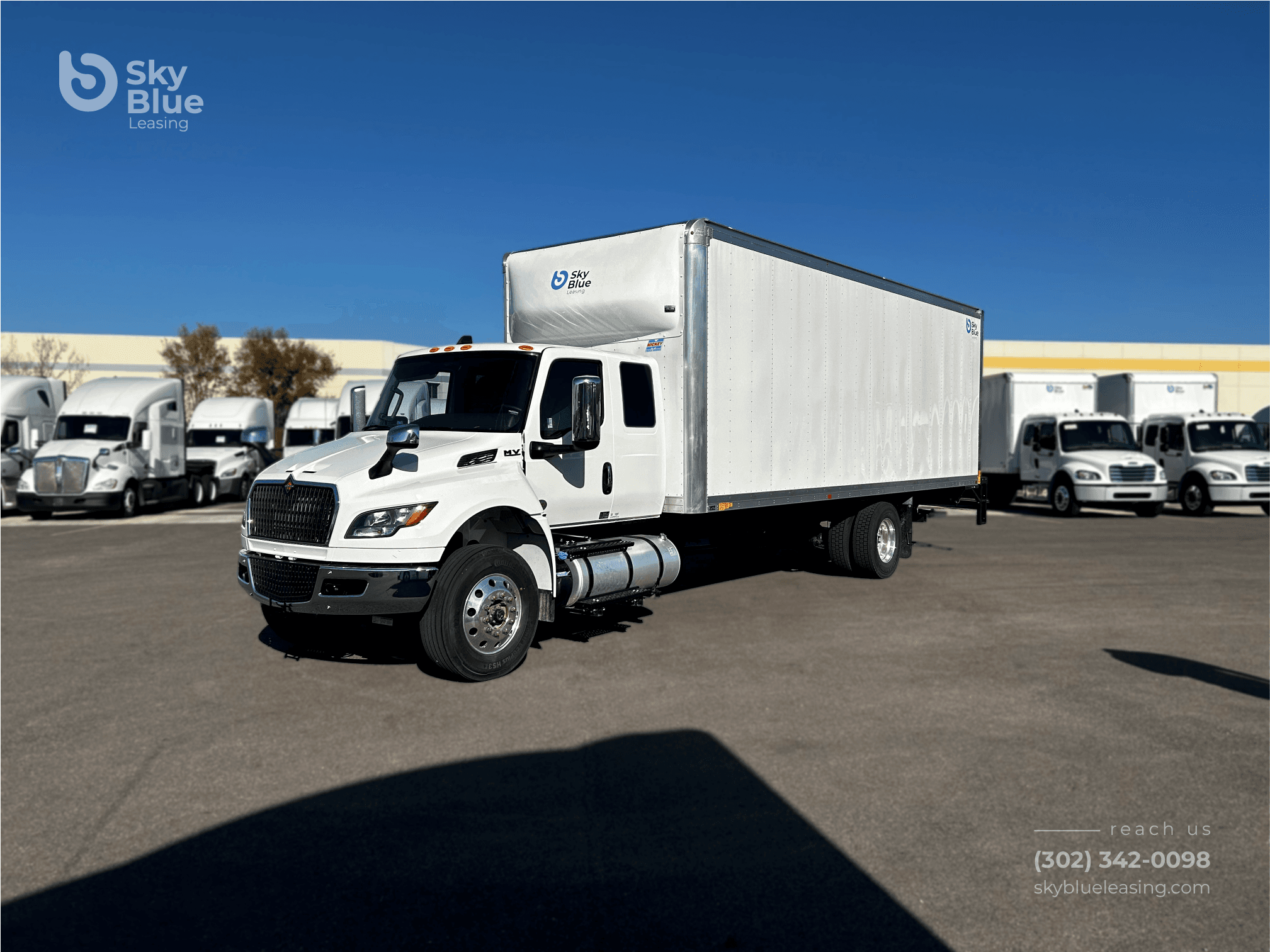 2025 International MV607 image 1