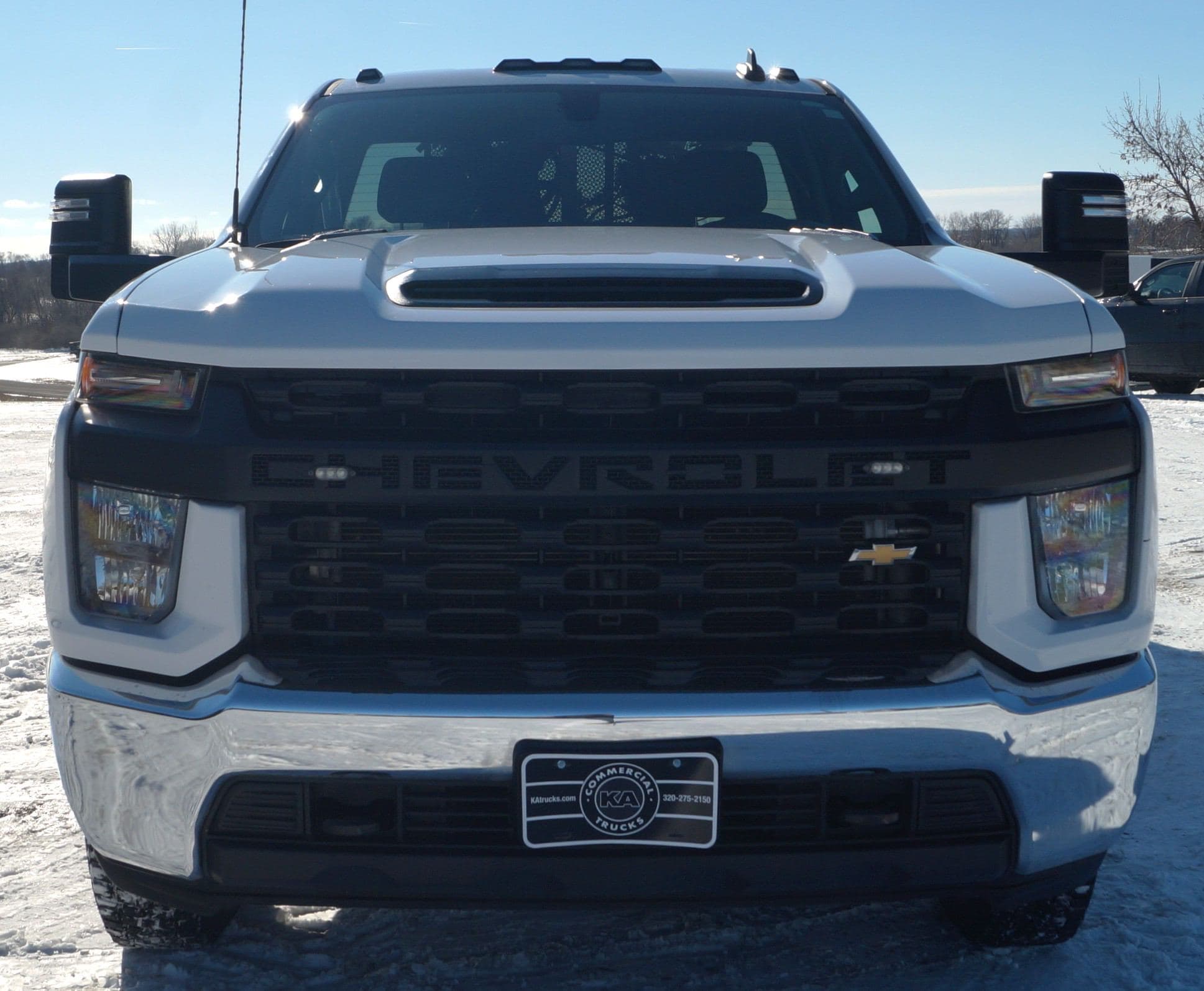2022 Chevrolet Silverado 3500 HD - Service Utility Truck - 4WD 6.6L V8 Duramax image 10