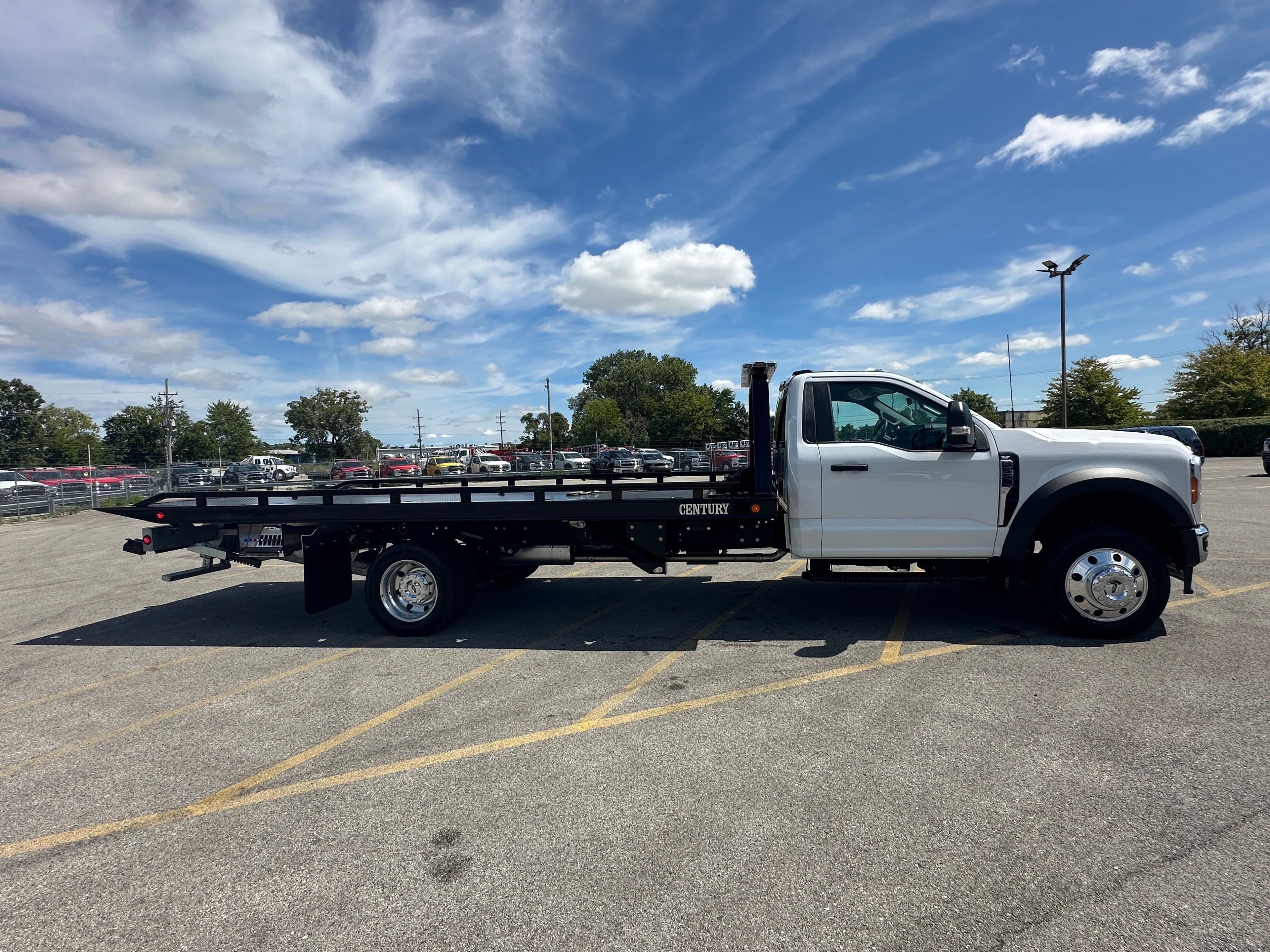2024 Ford F-550 F Series Super Duty XL CENTURY 19.5' STEEL CARRIER  (SK#: 6160C)  image 6