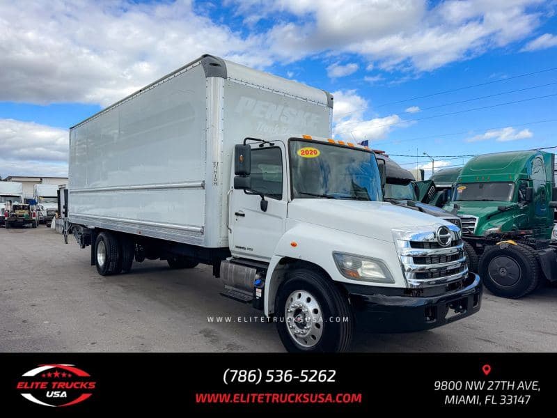 2020 Hino 268 image 8