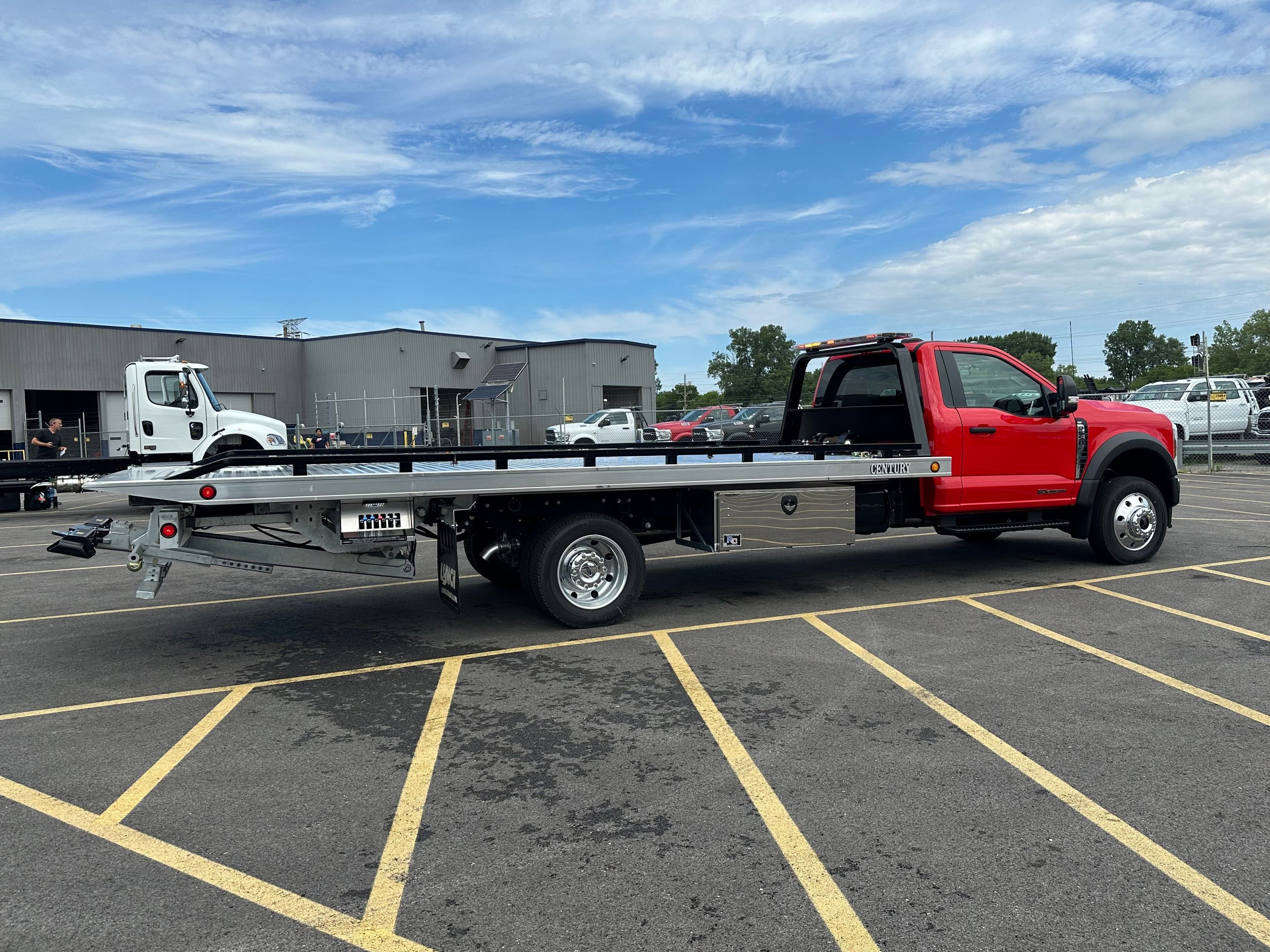    2024 Ford F-550 F Series Super Duty XL CALIFORNIA COMPLIANT 19.5 CARRIER STL  (SK#: 5966C) image 7