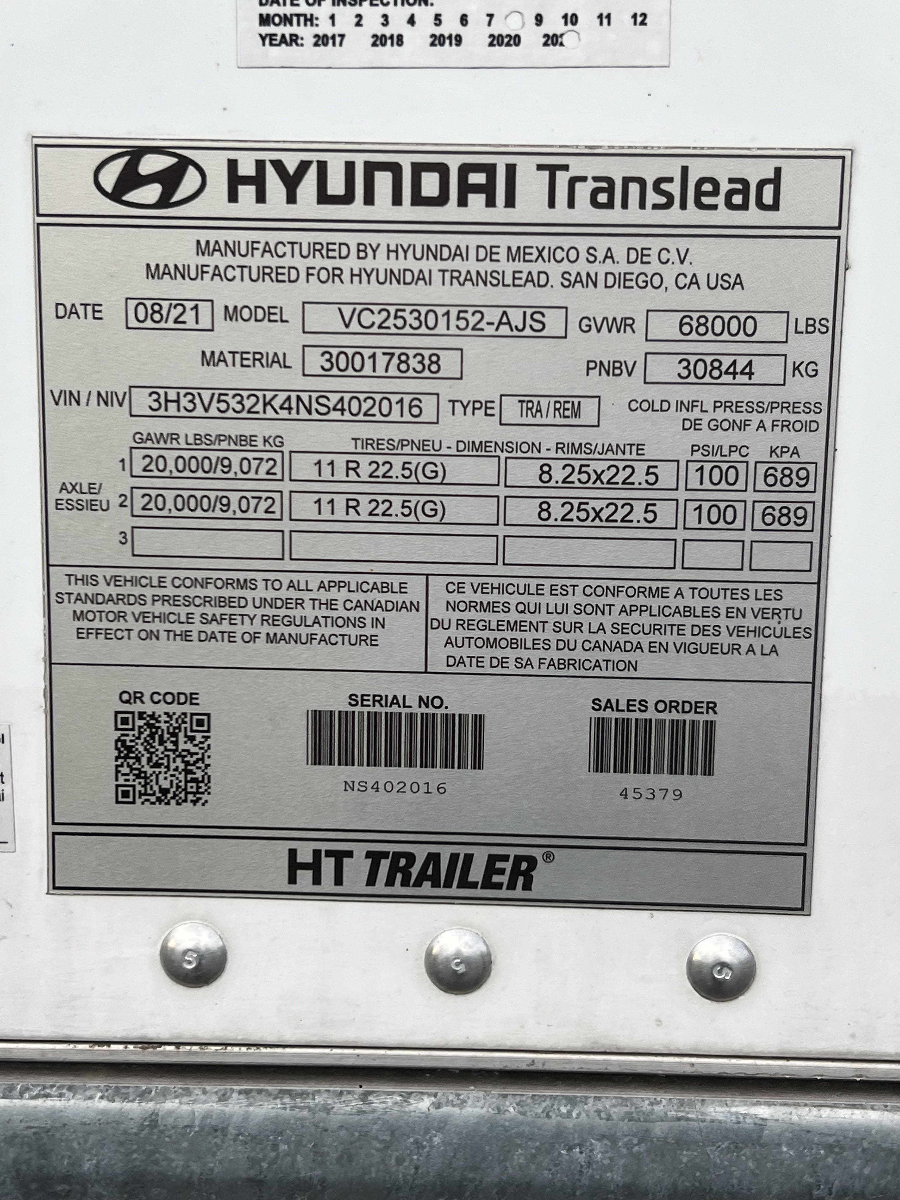 2022 Hyundai Trailer image 7