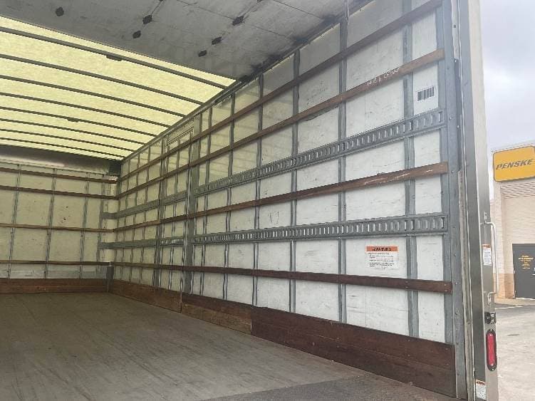 2022 International MV607 Box Truck - 220HP, 6 Speed Automatic, Roll up Door image 12