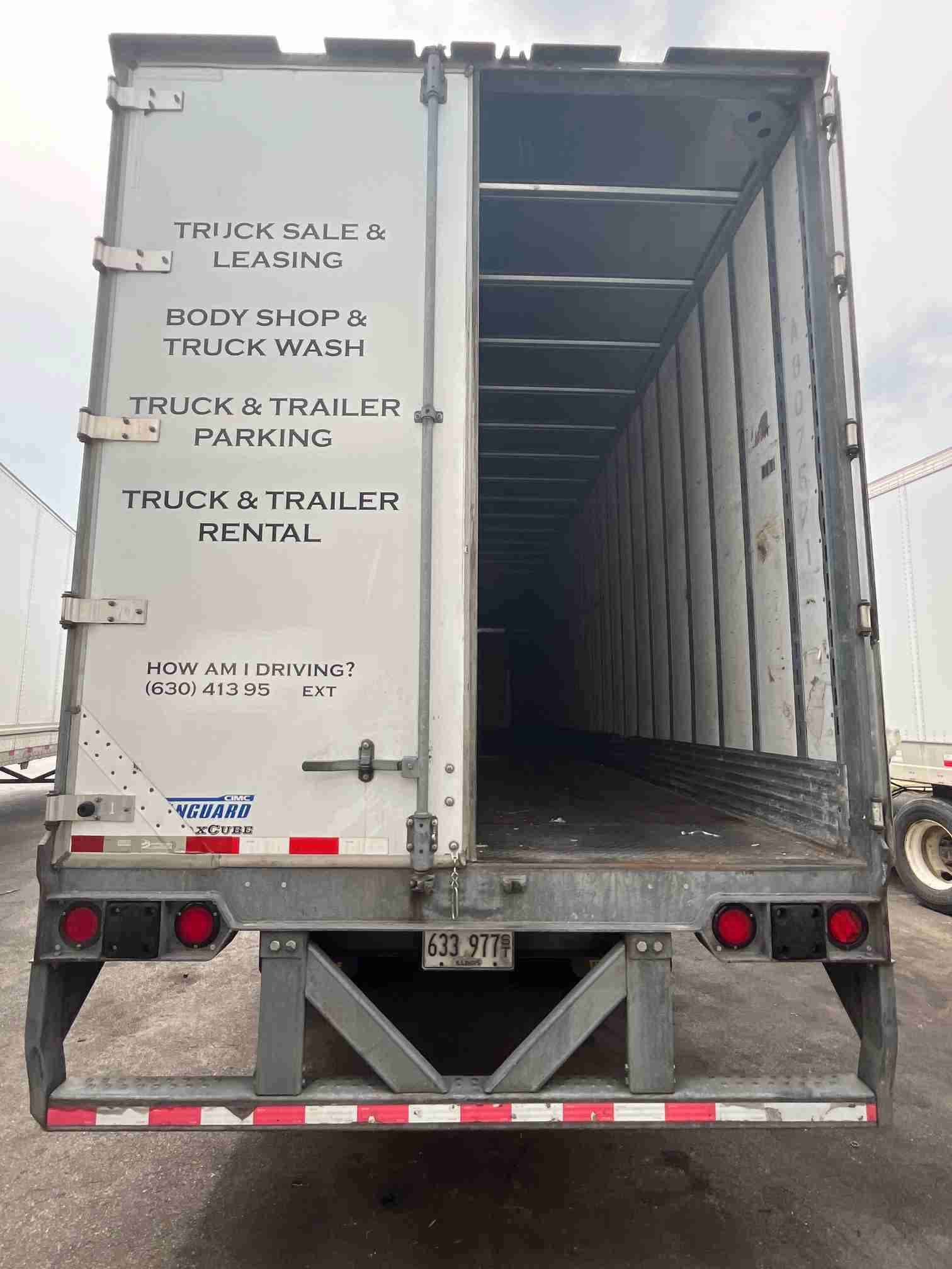 2018 Vanguard 53` Dry Van image 7