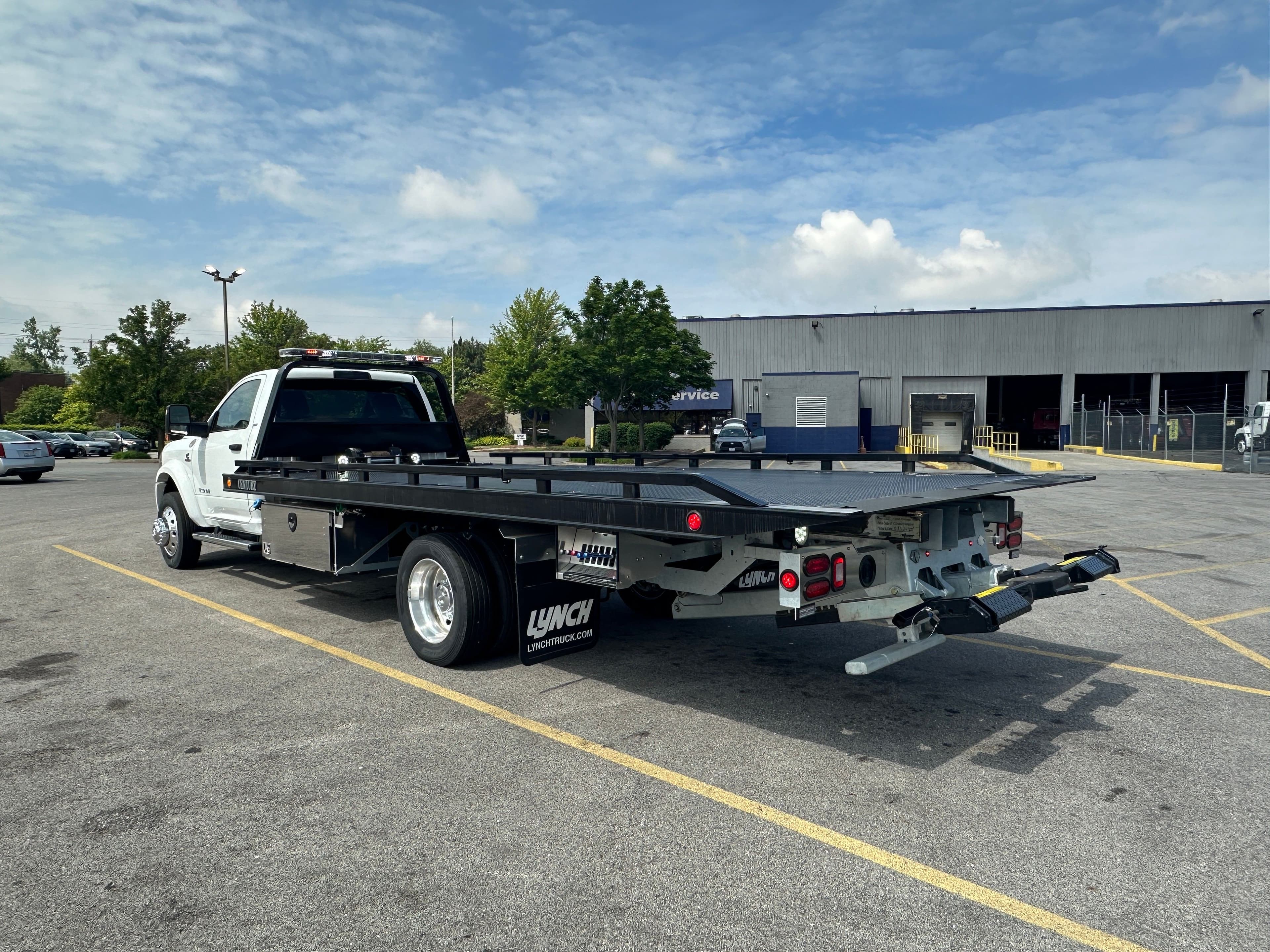 2024 Ram 5500 Chassis WITH A CENTURY 19.5' STEEL CARRIER  (SK#: 5974C)  image 4