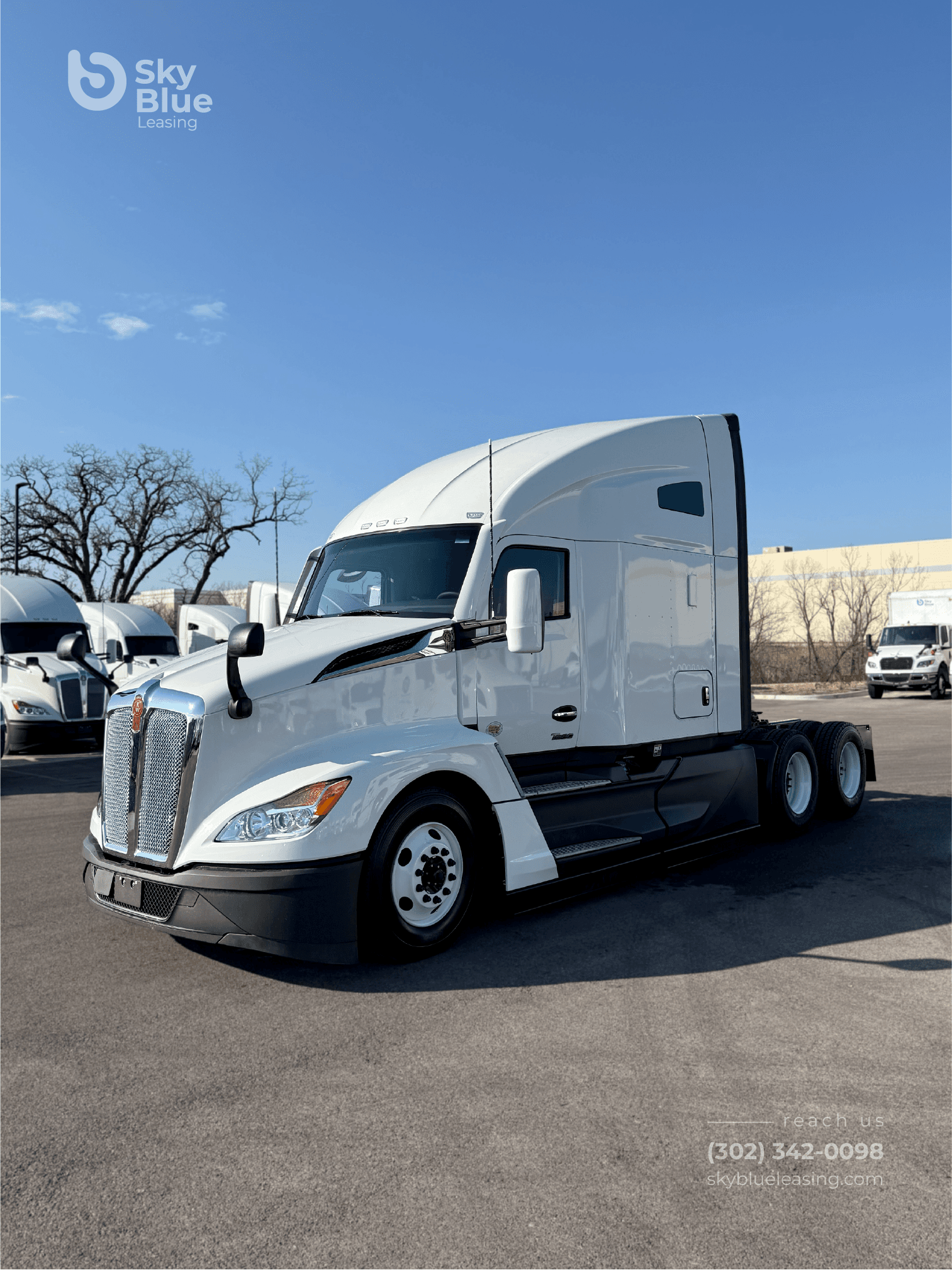 2027 Kenworth T680 image 1