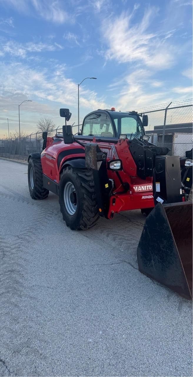 2024 MANITOU MT1840 MH4804 image 4