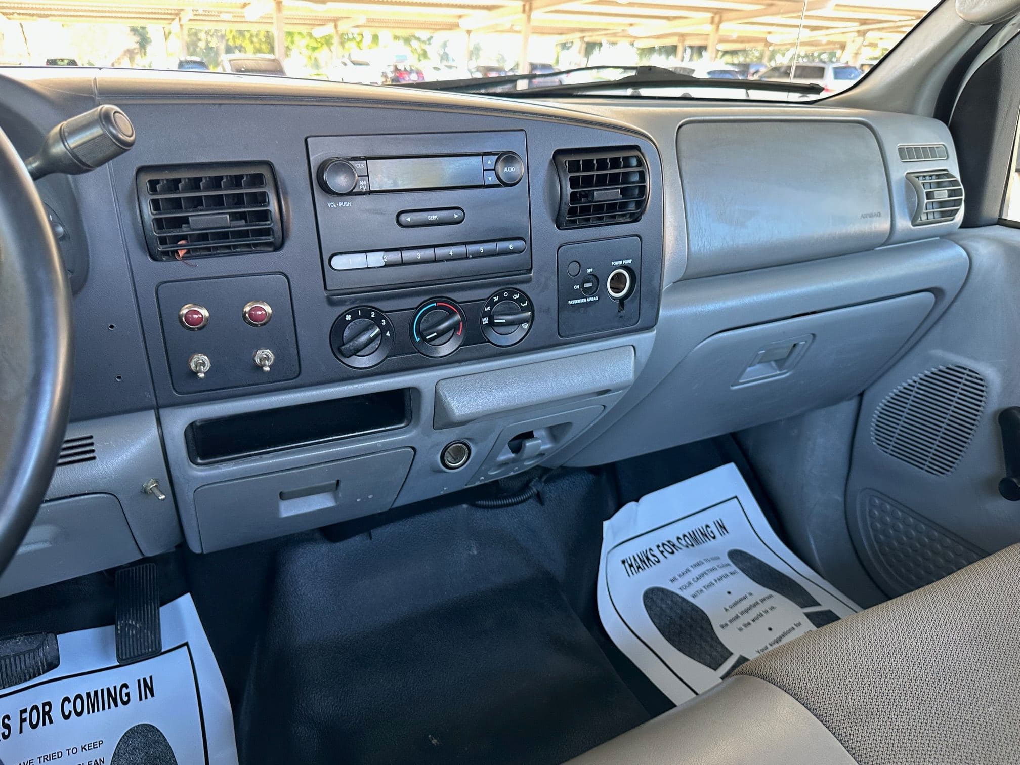 2005 FORD F350 Service Truck with Liftgate 13495 image 21