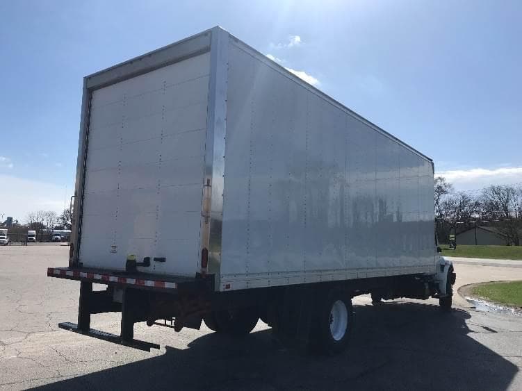 2022 International MV607 Box Truck - 220HP, 6 Speed Automatic, Roll up Door image 12