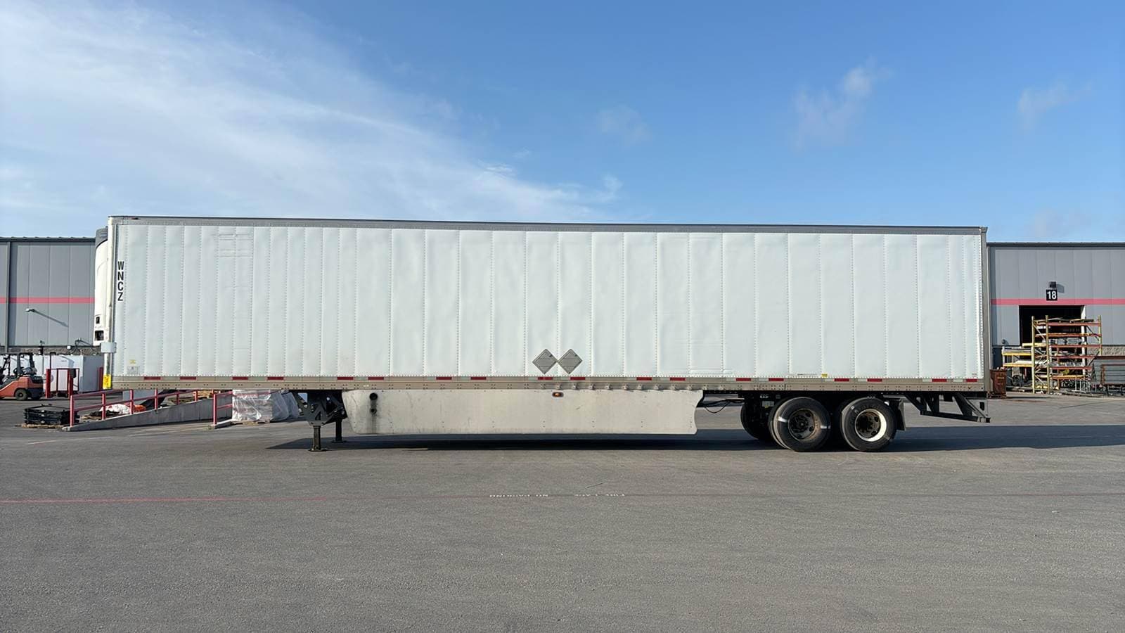 2018 Wabash Refrigerated Van image 4
