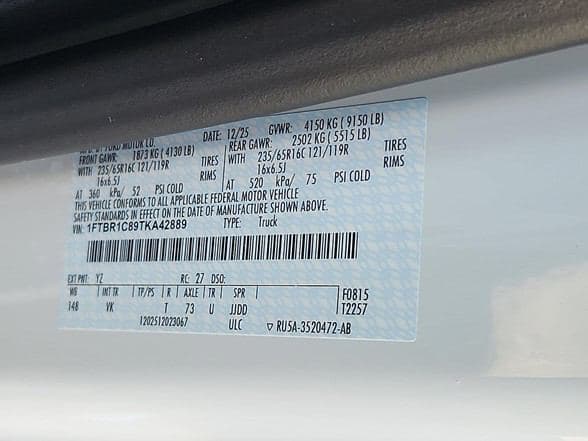 2026 Ford DE-16 image 15