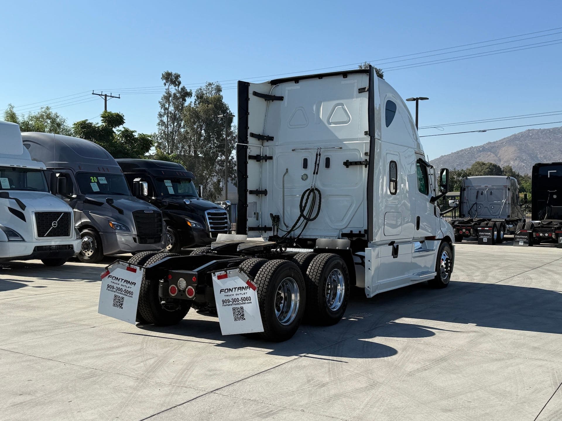 2021 Freightliner Cascadia 126 image 5