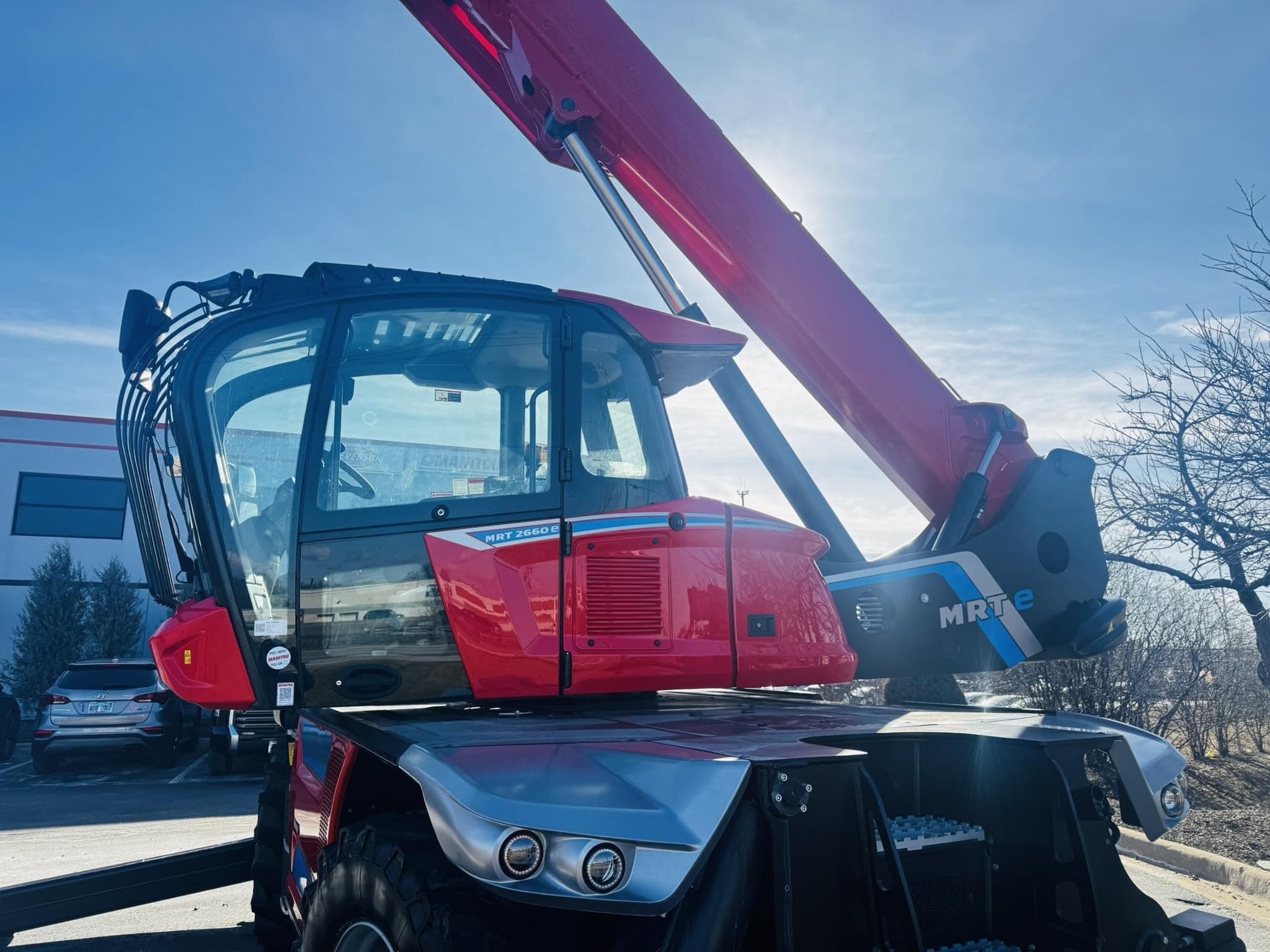 2024 MANITOU MRT2660E MH5511 image 6
