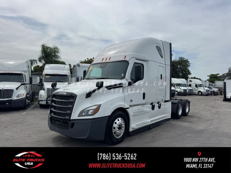 2022 Freightliner Cascadia image 1
