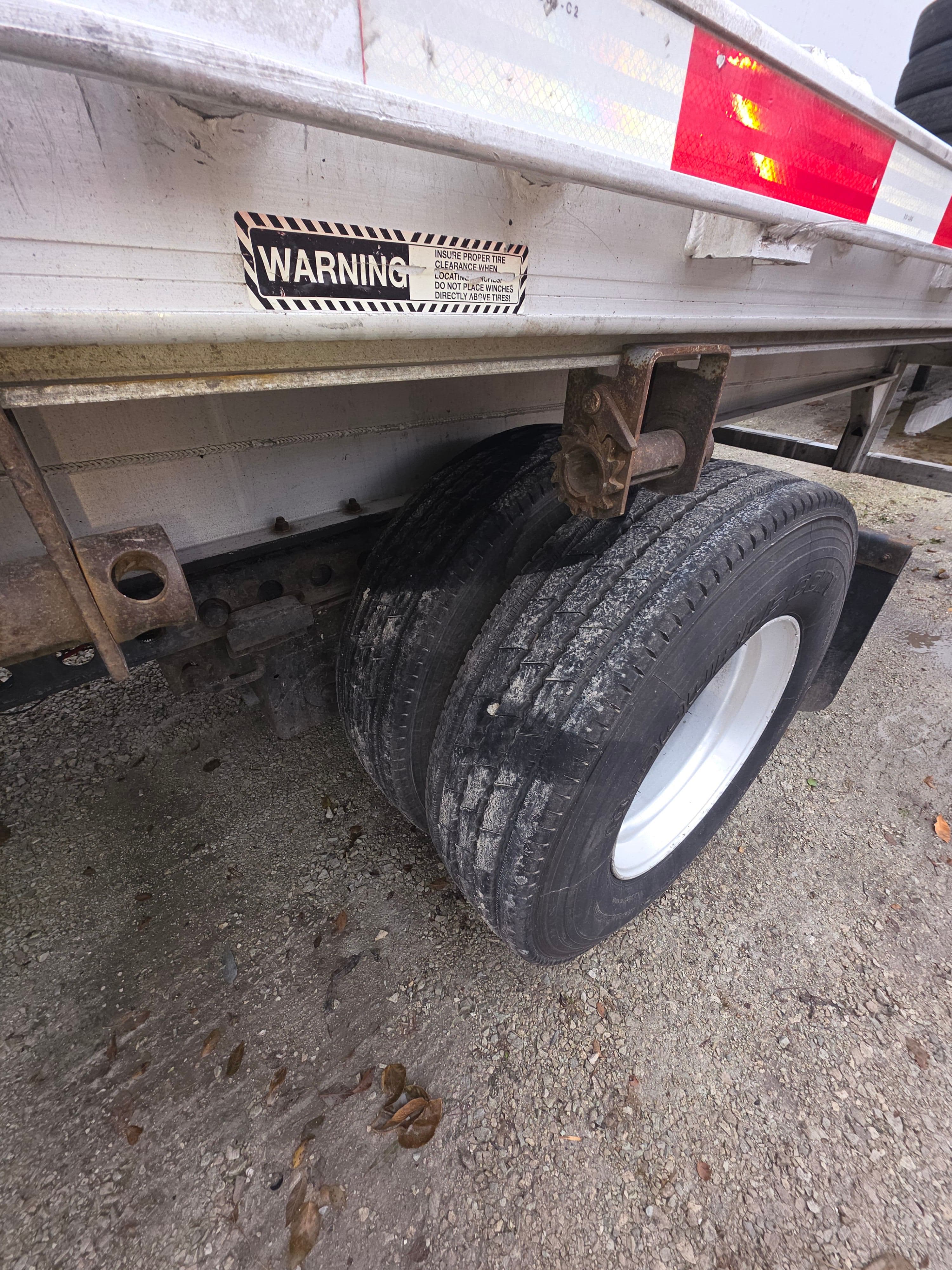 2015 BENSON/WABASH Aluminium Flatbed image 7