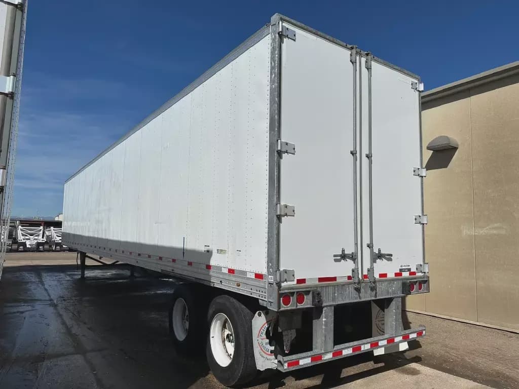 Used 2018 HYUNDAI Dry Van Trailer - 53` AIR RIDE DRY VAN, ALUM ROOF, SWING DOORS, PSI, For Sale image 1