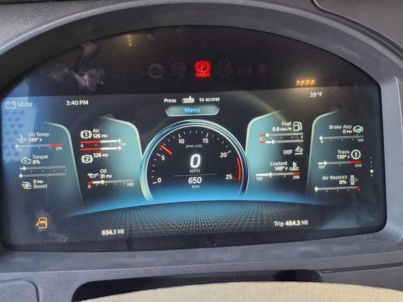 2026 Kenworth T880 image 16